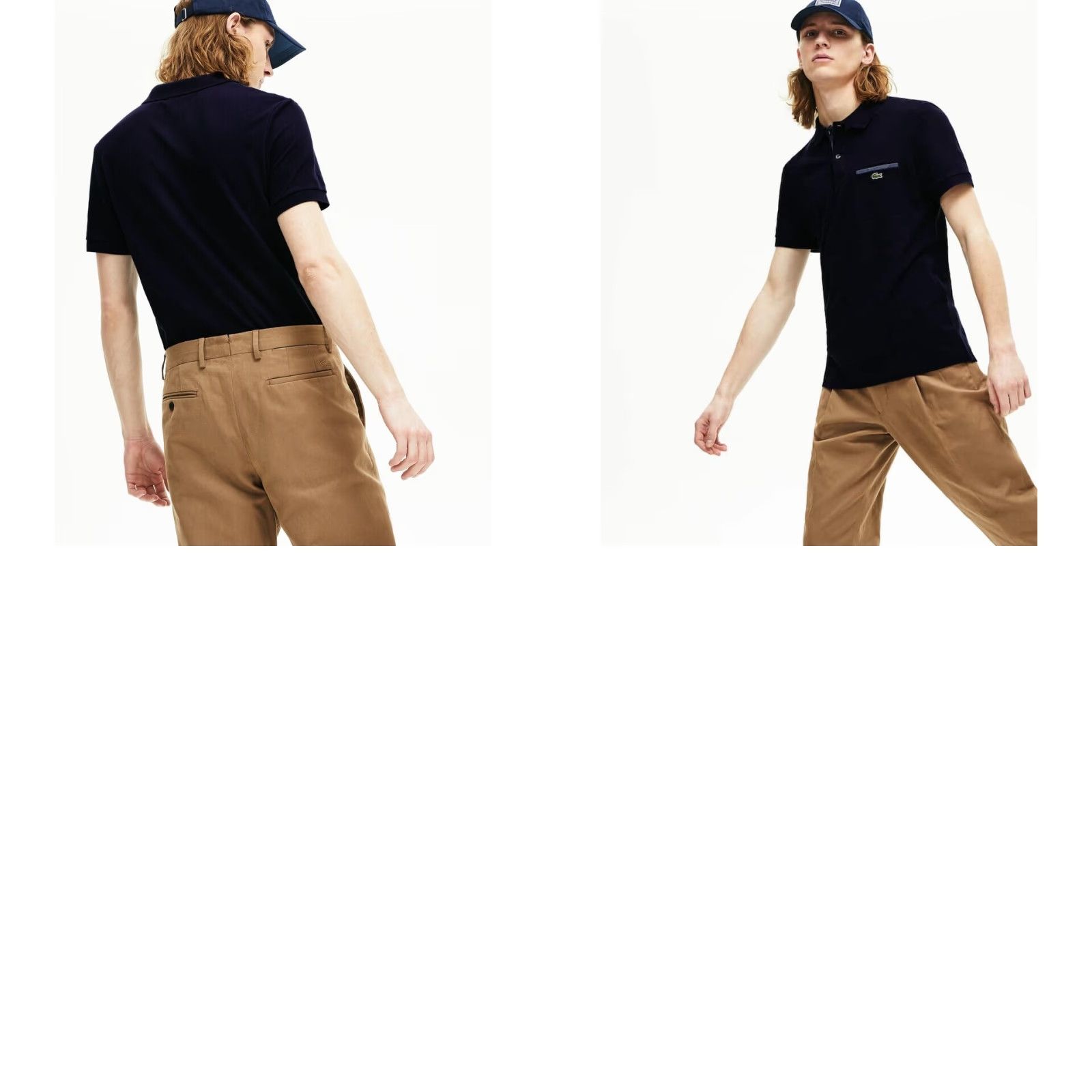 Lacoste Lacoste Polo T-Shirt Regular Fit Made In France Retro Dark Blue S Mens Size US S / EU 44-46 / 1 - 8 Thumbnail