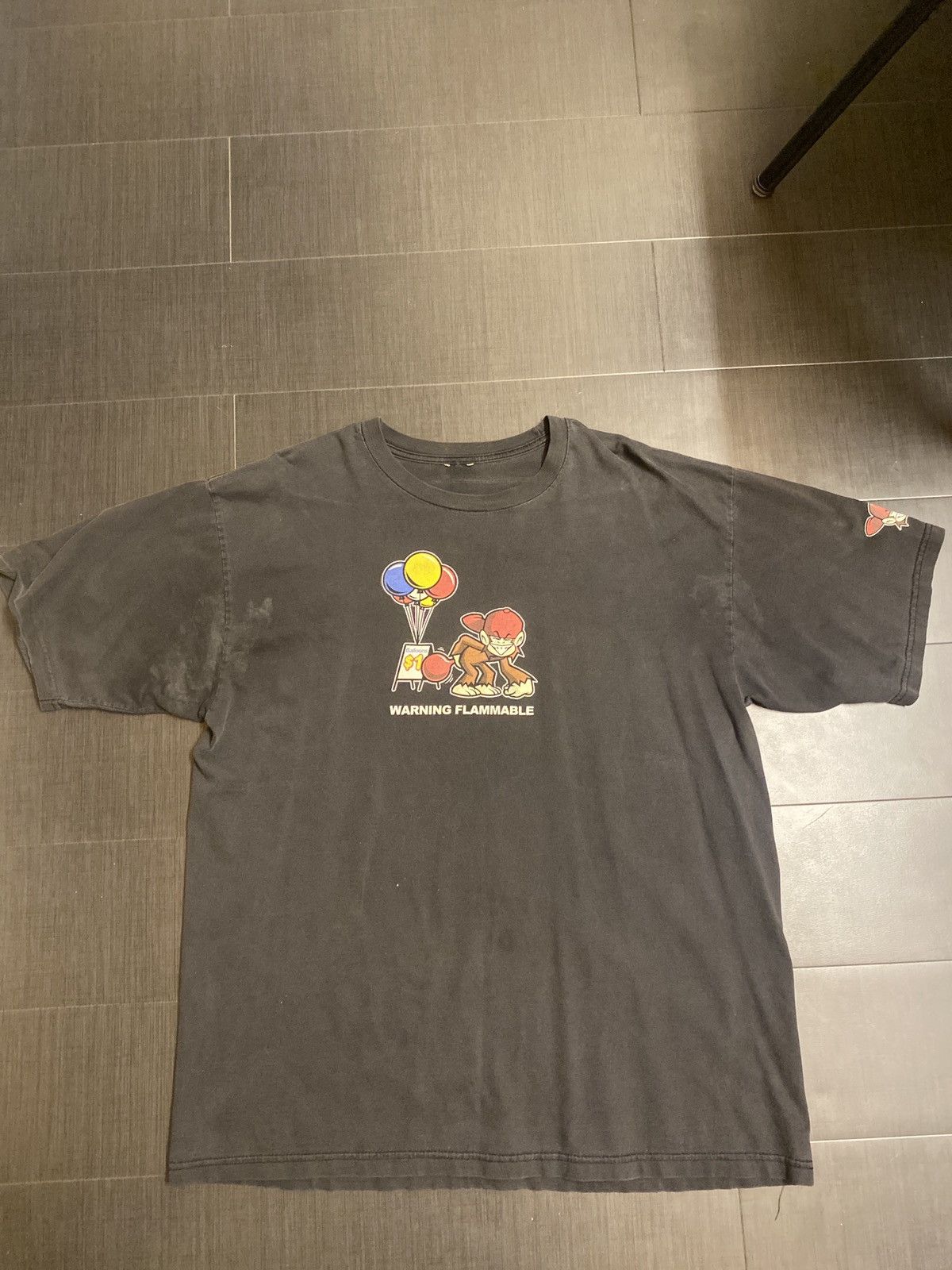 Other × Vintage Vintage Graphic Short Sleeve T-Shirt Size US XL / EU 56 / 4 - 1 Thumbnail