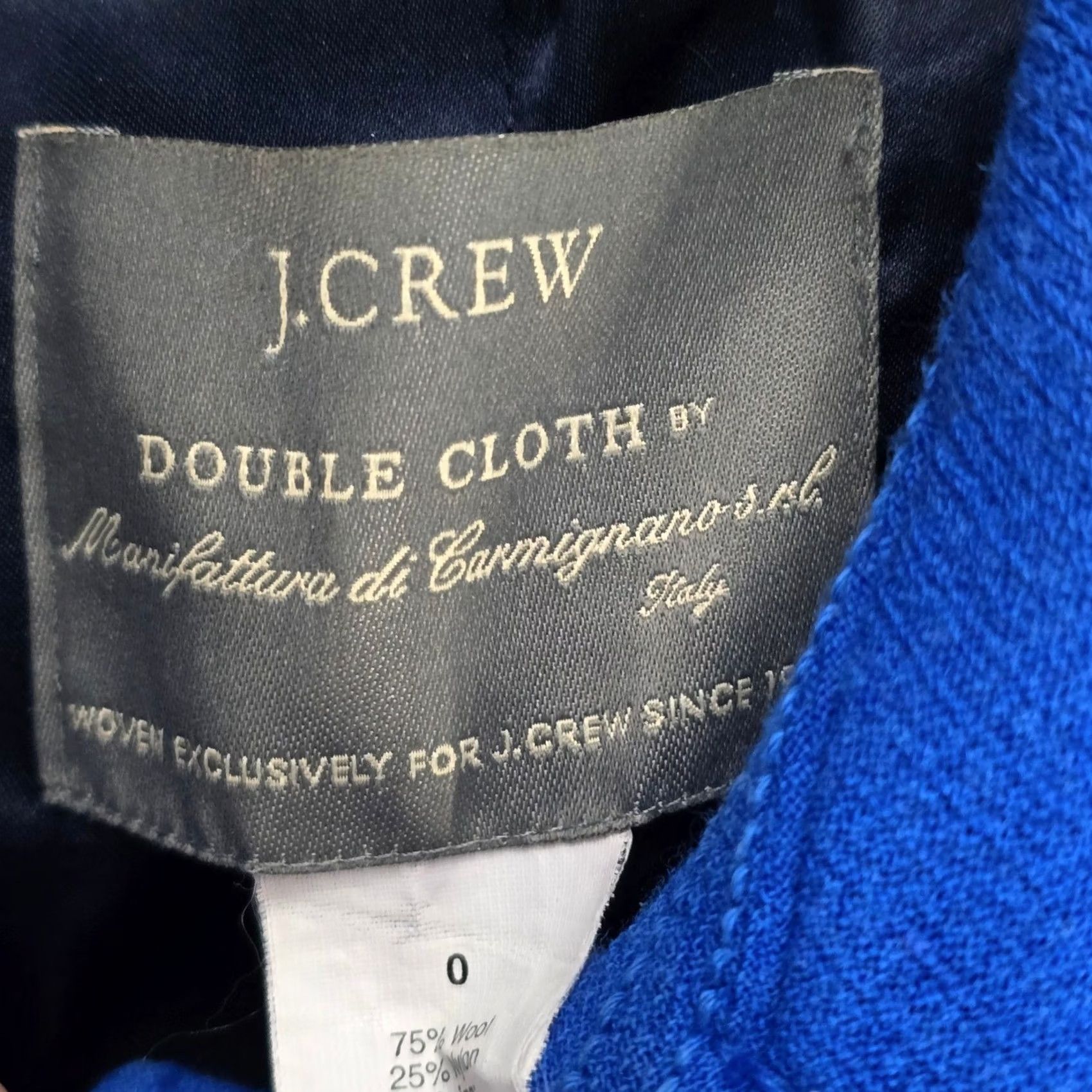 J.Crew VINTAGE? No. Size XS / US 0-2 / IT 36-38 - 5 Thumbnail