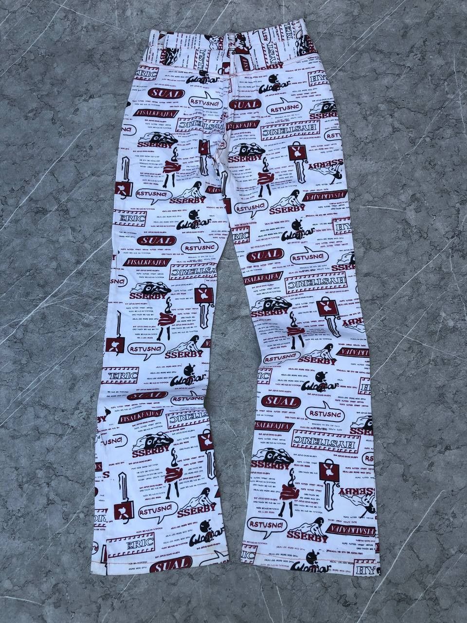 Japanese brand Ichioku Print Hysteric Pants