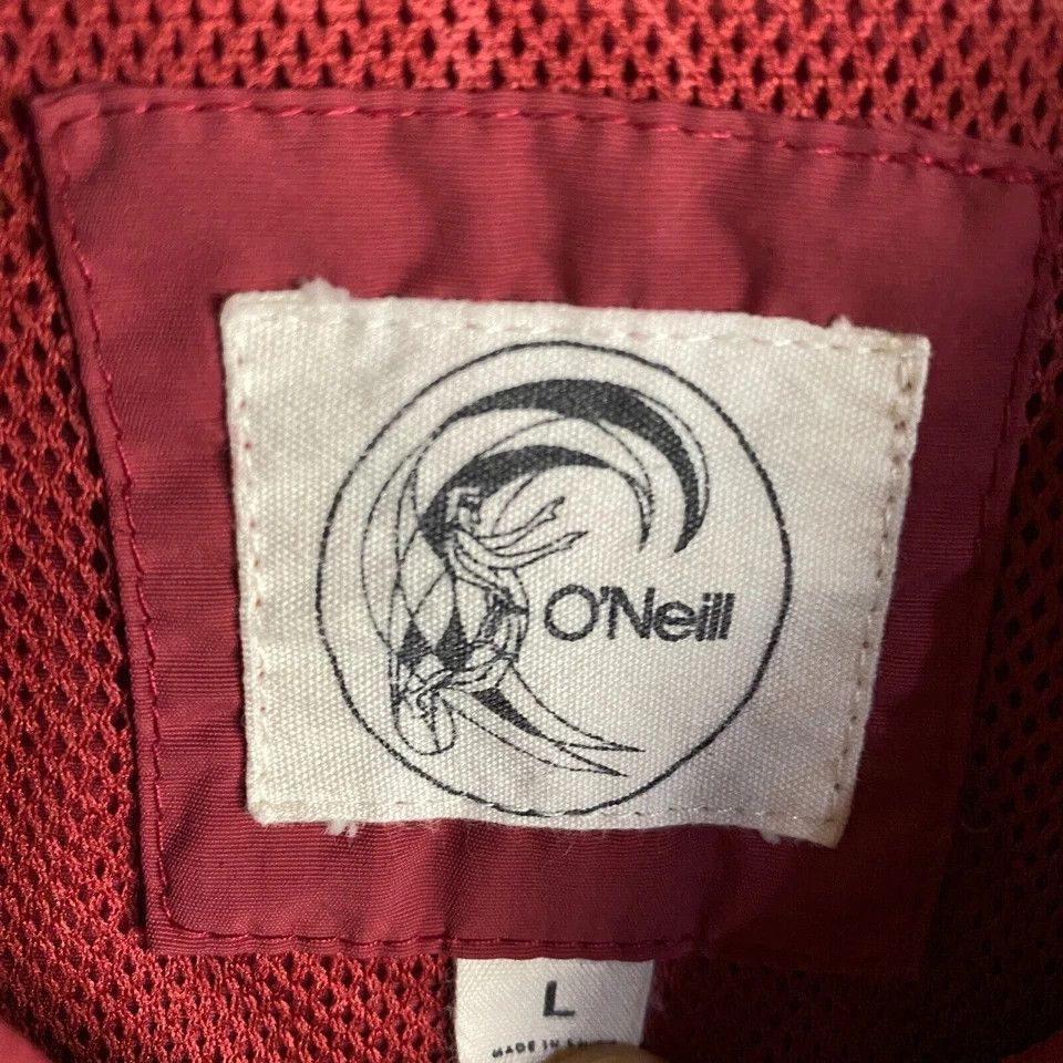 O'Neill O'Neill Windbreaker Jacket Men's Large Snap 100% Nylon L Size US L / EU 52-54 / 3 - 4 Thumbnail