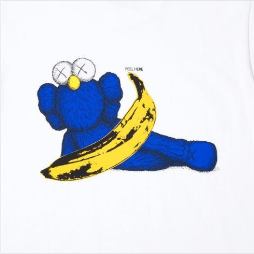 Andy Warhol × Kaws × Uniqlo Uniqlo X KAWS X Andy Warhol T-Shirt TEE Size US L / EU 52-54 / 3 - 2 Thumbnail