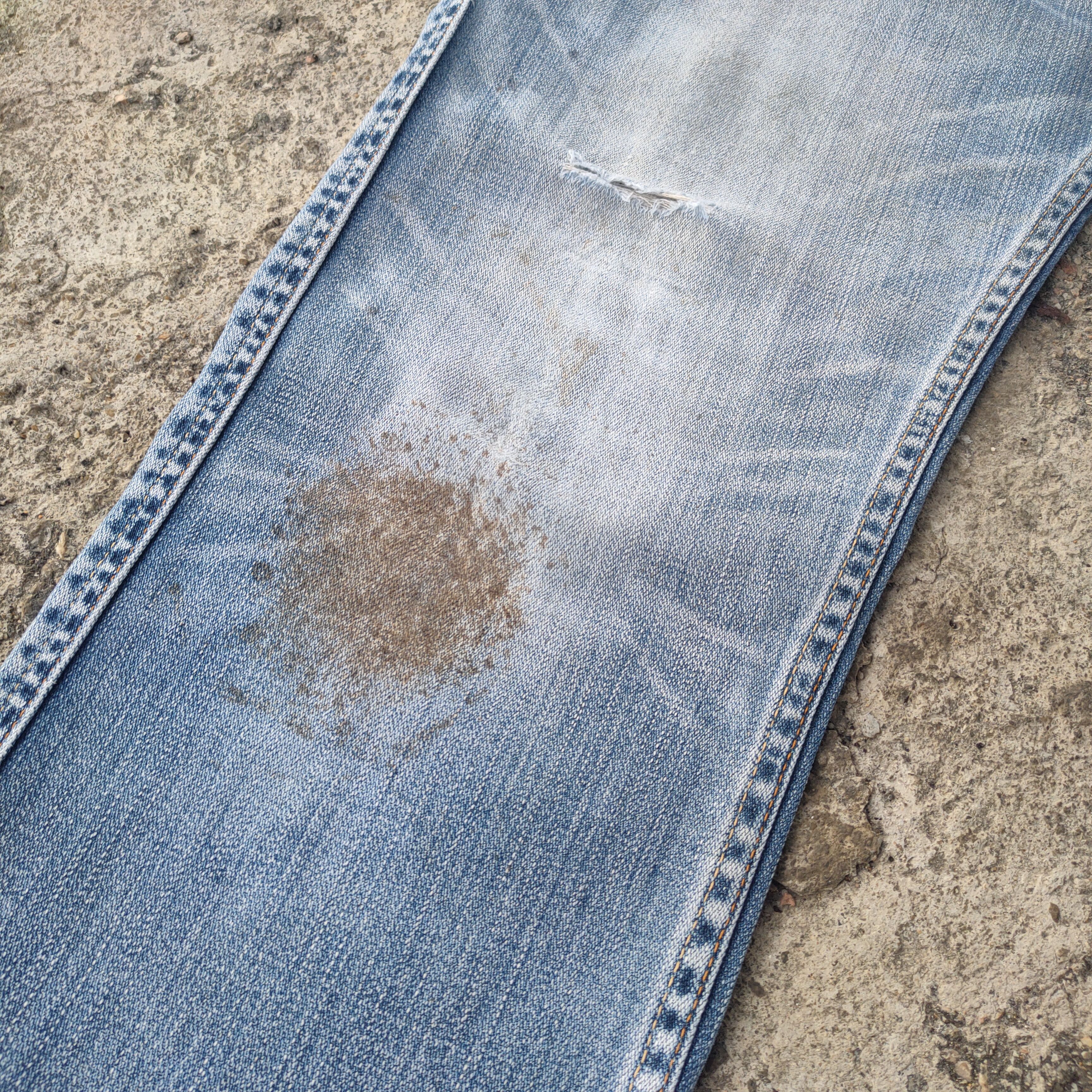 Levi's Vintage Clothing VINTAGE LEVI'S 505 FADED CARPENTER JEANS DENIM PANTS Size US 34 / EU 50 - 4 Thumbnail