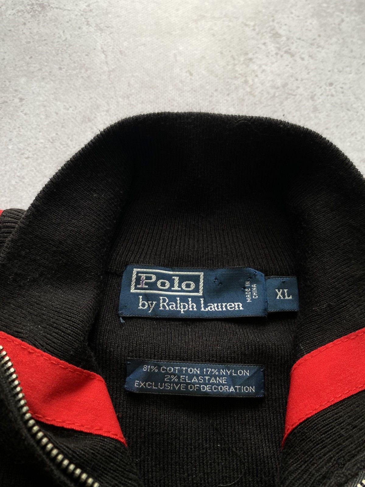 Polo Ralph Lauren Vintage Zip Sweater