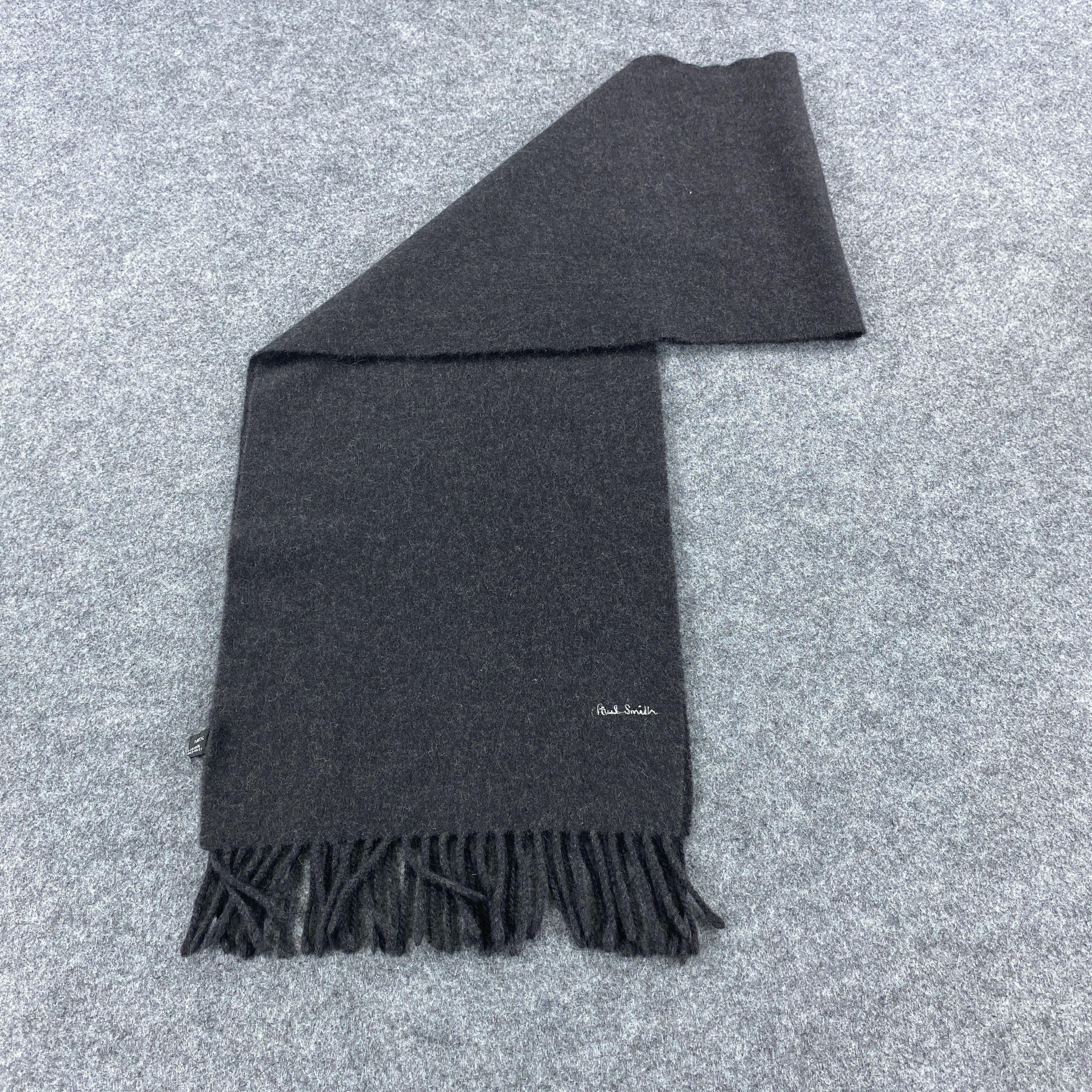Paul Smith × Vintage GF10561 Paul Smith Scarf Neck Wear Muffler Nova Check Size ONE SIZE - 8 Thumbnail