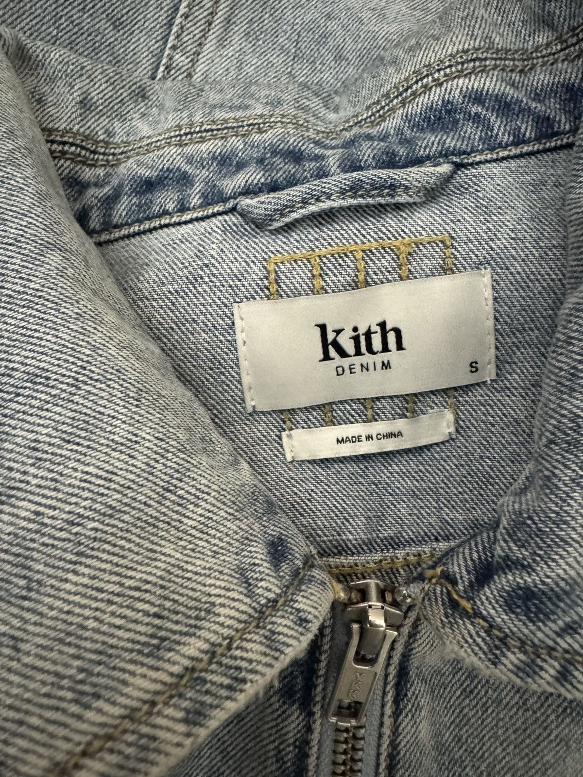 Kith Laight 2.0 Denim Jacket Size US S / EU 44-46 / 1 - 3 Thumbnail