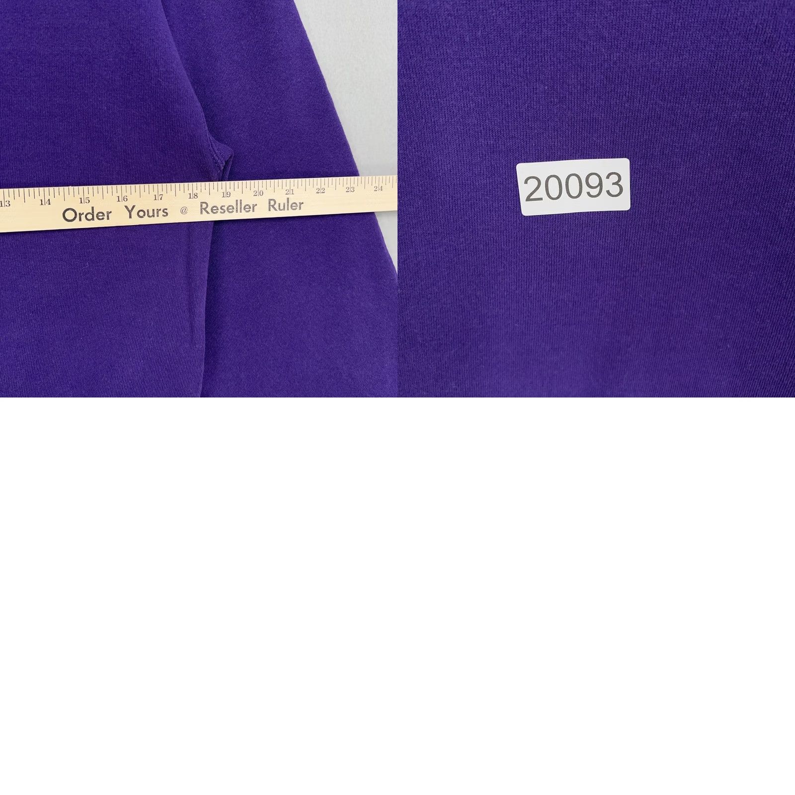 Russell Athletic Vintage Russell Athletic Sweatshirt Adult Small Blank Crewneck Pullover Boxy Purple Cotton Fleece Workout Casual Sport Wear Size S / US 4 / IT 40 - 8 Thumbnail
