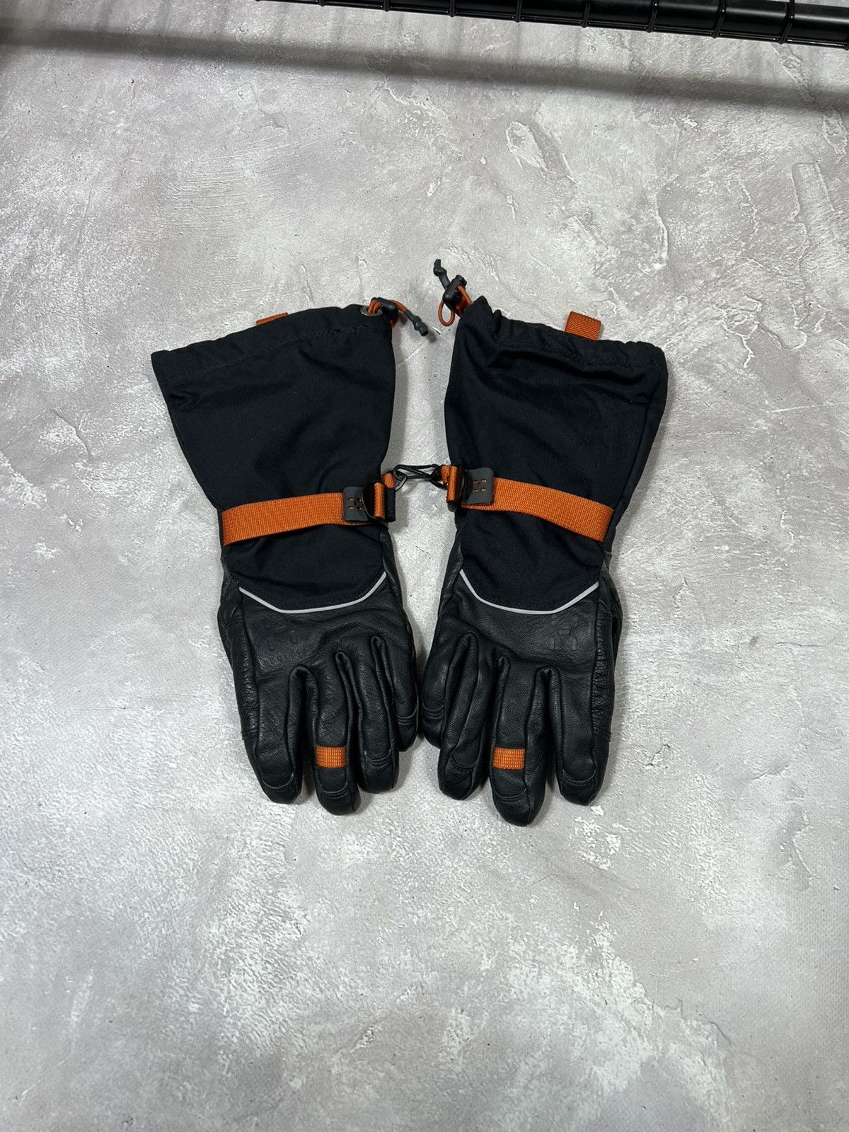 Vintage Haglofs Proof Woman Ski Gloves
