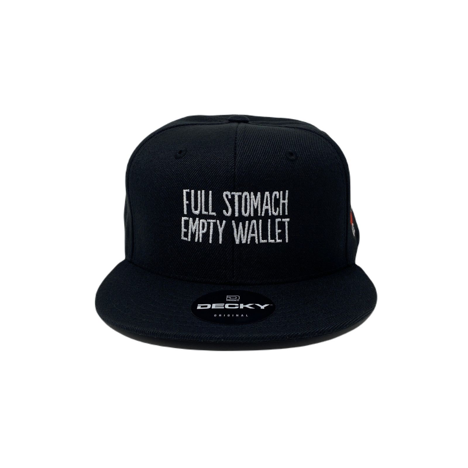 Other Empty Wallet Streetwear Foodie USA Travel Hat All Black Size ONE SIZE - 4 Thumbnail