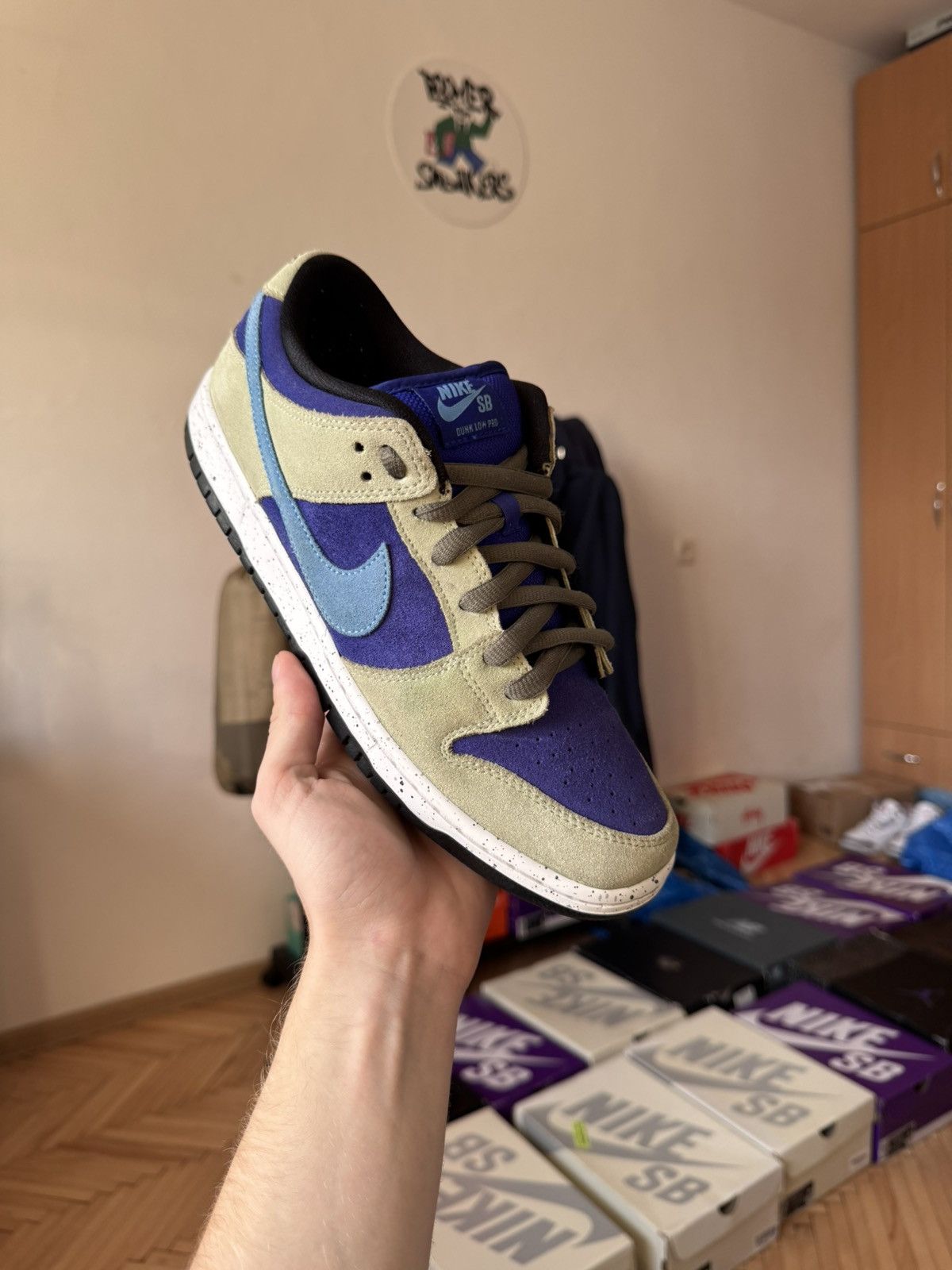 Nike NIKE SB DUNK LOW ACG Celadon Size US 9.5 / EU 42-43 - 2 Thumbnail