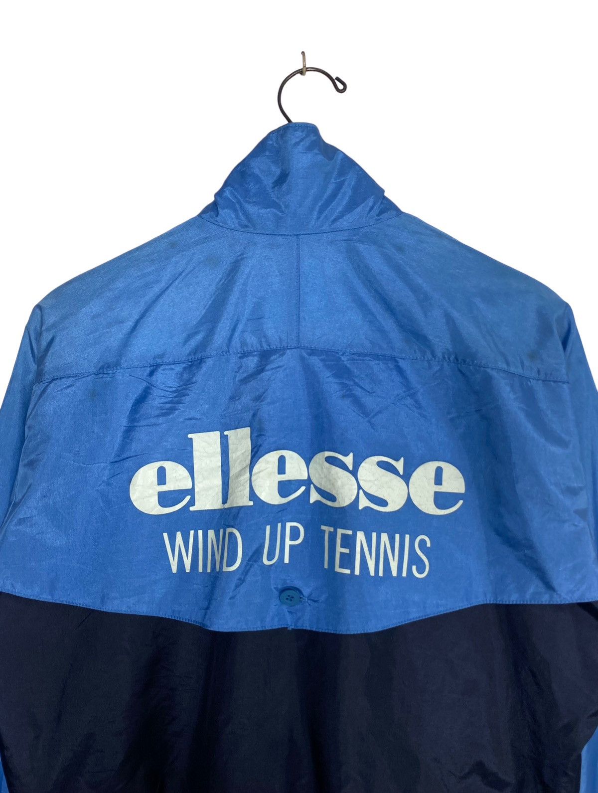 Ellesse Rare‼️ Vintage Ellesse Wind Up Tennis Windbreker Jacket Size S / US 4 / IT 40 - 6 Thumbnail