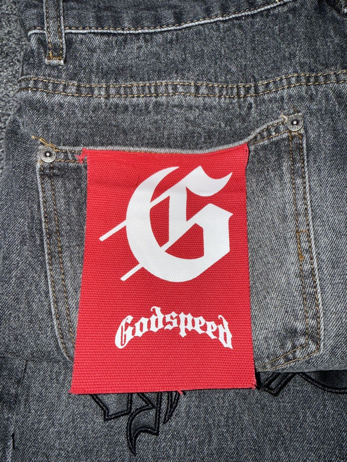 Godspeed Godspeed Denim - size 32 BNNW Size US 32 / EU 48 - 5 Thumbnail