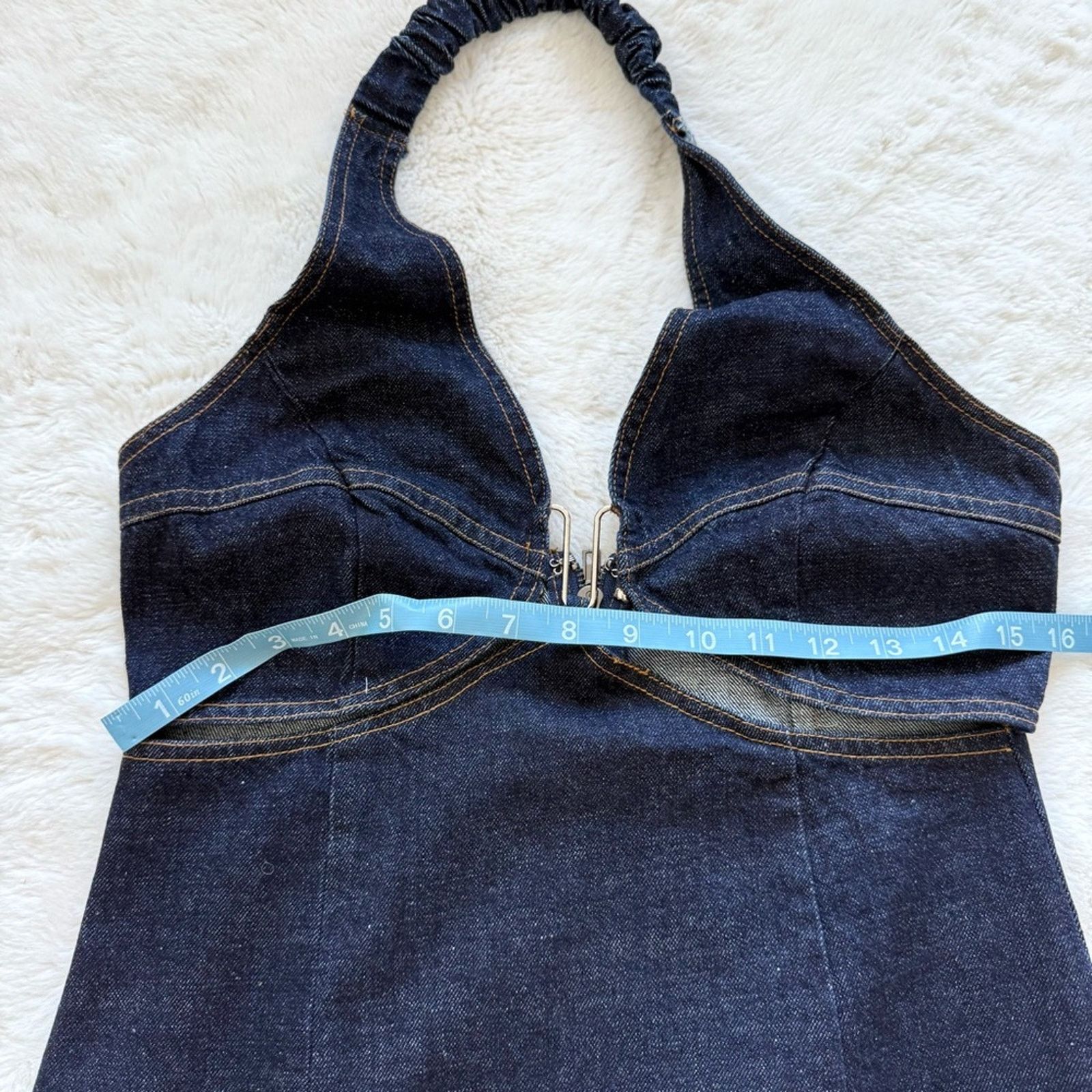 Other NWT!!! Lulus women jeans dress size S Size S / US 4 / IT 40 - 7 Thumbnail