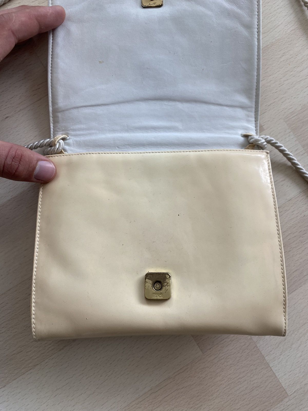 Fendi Vintage 90s Fendi Glossy Crossbody Bag + Wallet Size ONE SIZE - 11 Thumbnail