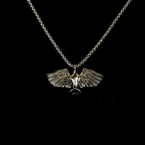 Jewelry Kobashi x Mirei Wings Punk Necklace Grunge Chain Size ONE SIZE - 4 Thumbnail