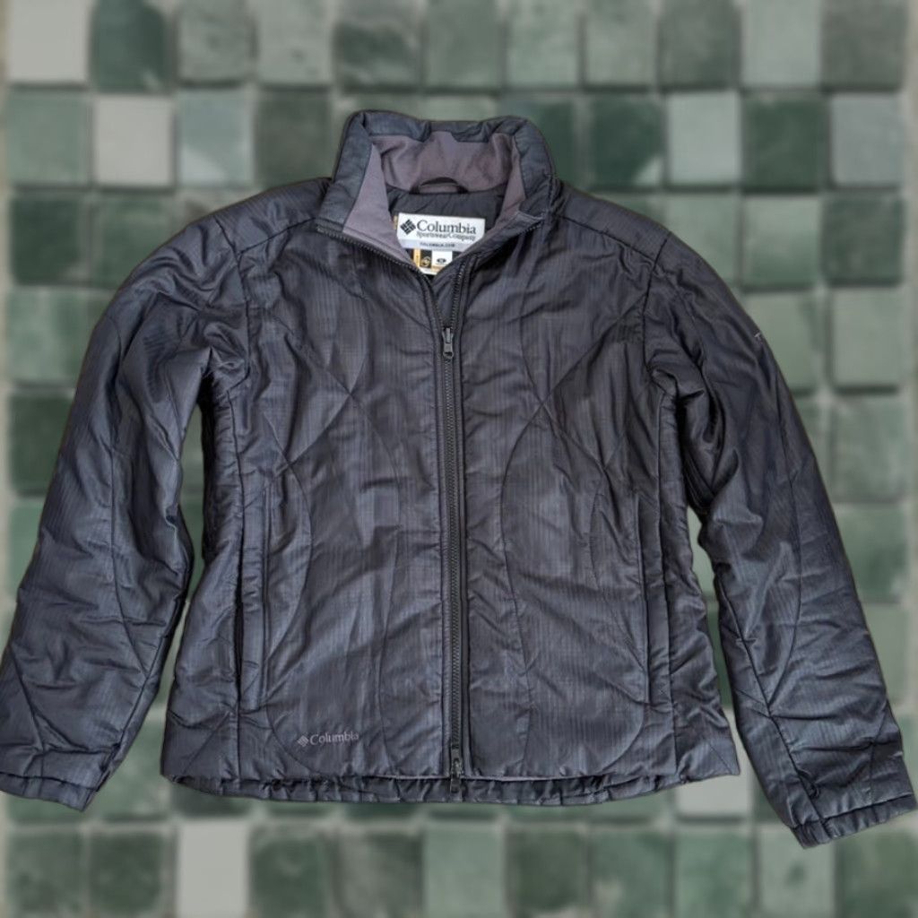 Vintage VINTAGE? No — Columbia Titanium Tech Interchange Puffer Jacket Black Women M Size M / US 6-8 / IT 42-44 - 1 Thumbnail