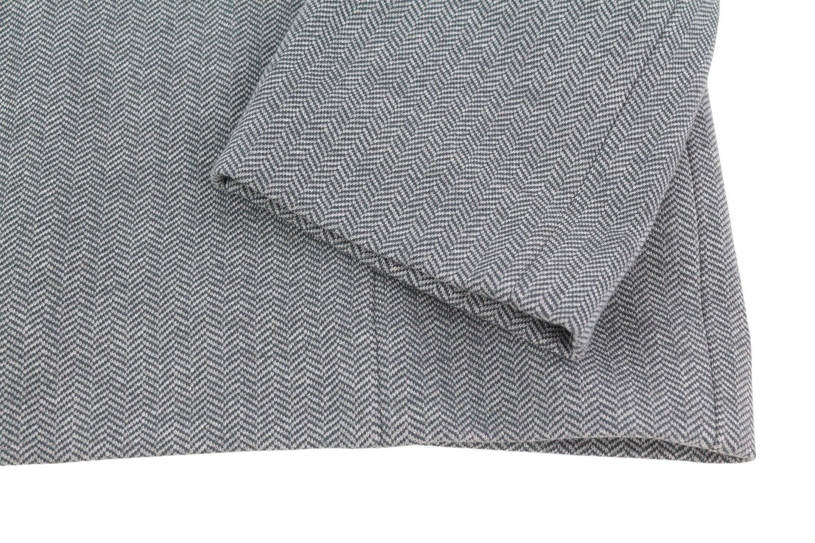 Gant HERRINGBONE JERSEY EU34 Grey Round Neck Dress 85196 Size XS / US 0-2 / IT 36-38 - 5 Thumbnail