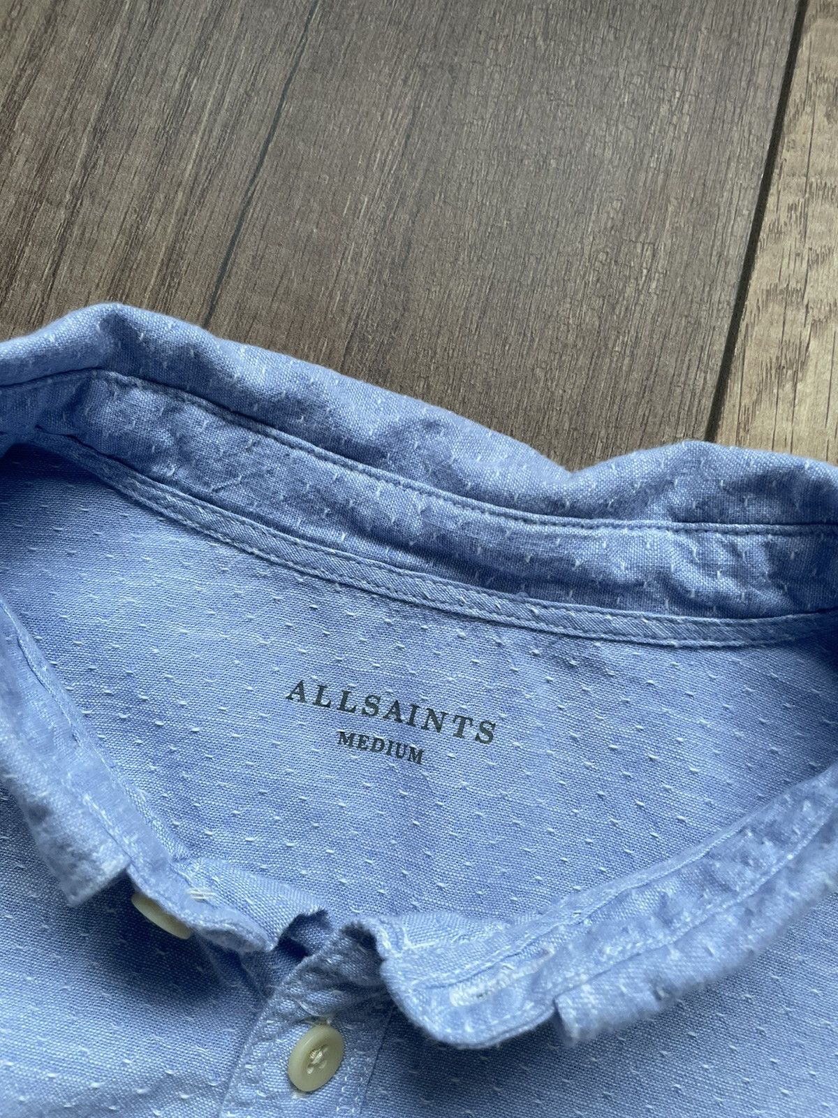 Allsaints × Vintage Shirts Allsaints Size US M / EU 48-50 / 2 - 3 Thumbnail