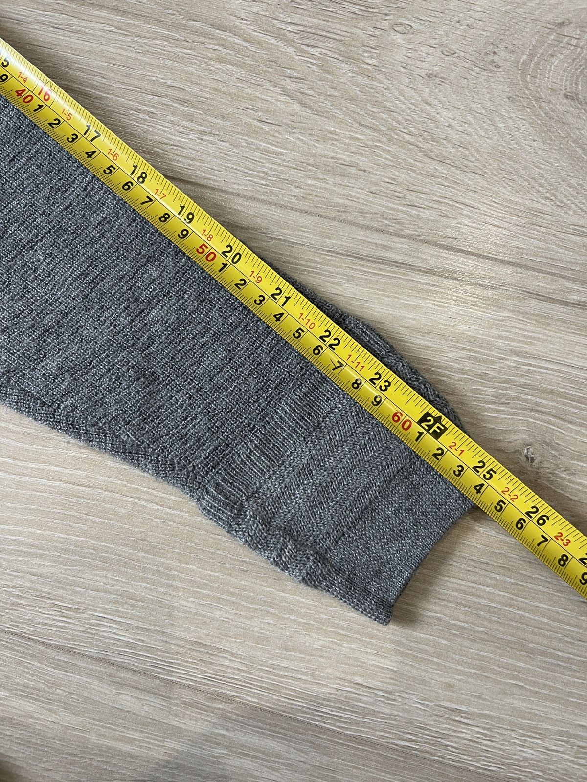 Allsaints Allsaints wool sweater grey S Size US S / EU 44-46 / 1 - 10 Thumbnail