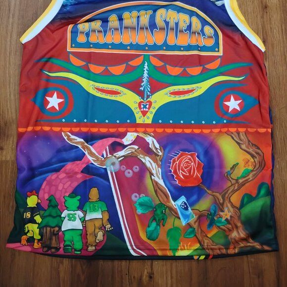 Other Eugene Emeralds Merry Pranksters Bill Walton Furthur Jersey Size US XL / EU 56 / 4 - 3 Thumbnail