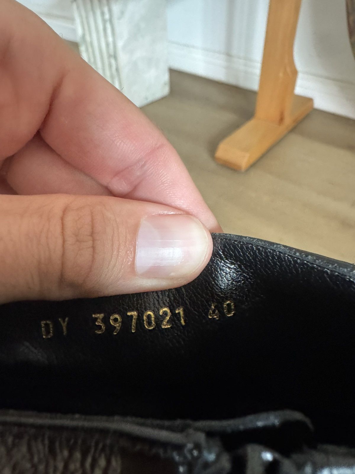 Saint Laurent Paris Iconic FW15 French 85 Boots Size US 7 / EU 40 - 4 Thumbnail