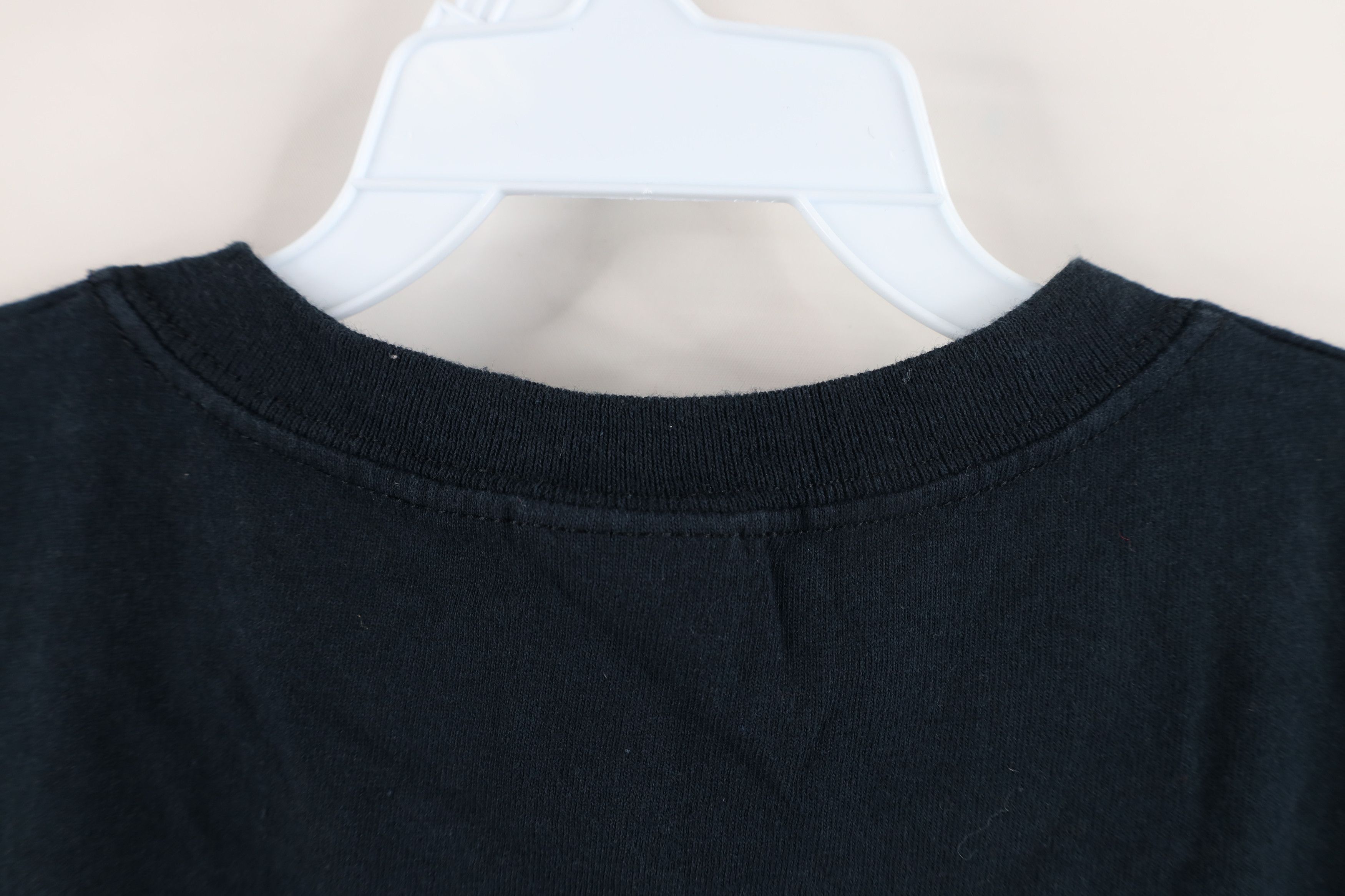 Vintage Vintage 90s Y2K Streetwear Sleeveless Muscle T-Shirt Black Size US L / EU 52-54 / 3 - 7 Thumbnail