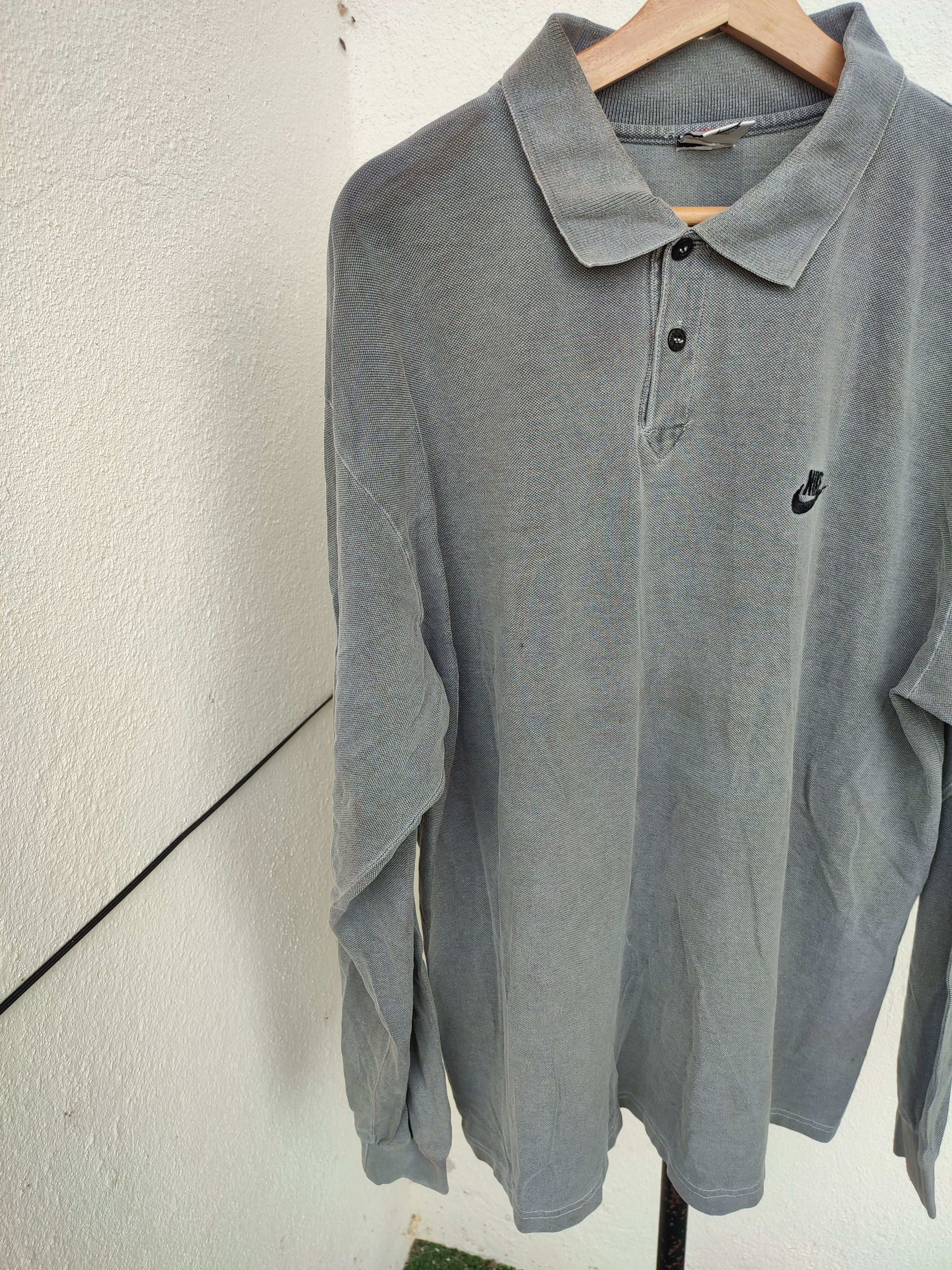 Nike 💥Y2K Nike Long Sleeve Size US XL / EU 56 / 4 - 6 Thumbnail