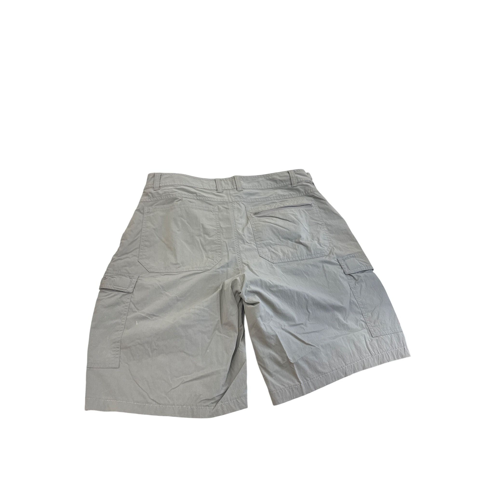 Cabelas Cabelas Mens Olive Cargo Shorts Size 34 x20 SKU 8292 Size US 34 / EU 50 - 11 Thumbnail
