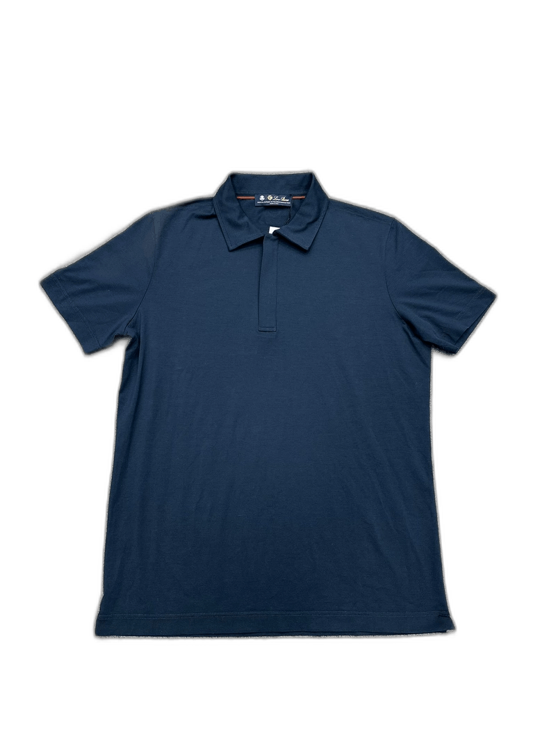 Loro Piana Loro Piana Short Sleeve Polo Shirt- Size US XS / EU 42 / 0 - 1 Thumbnail