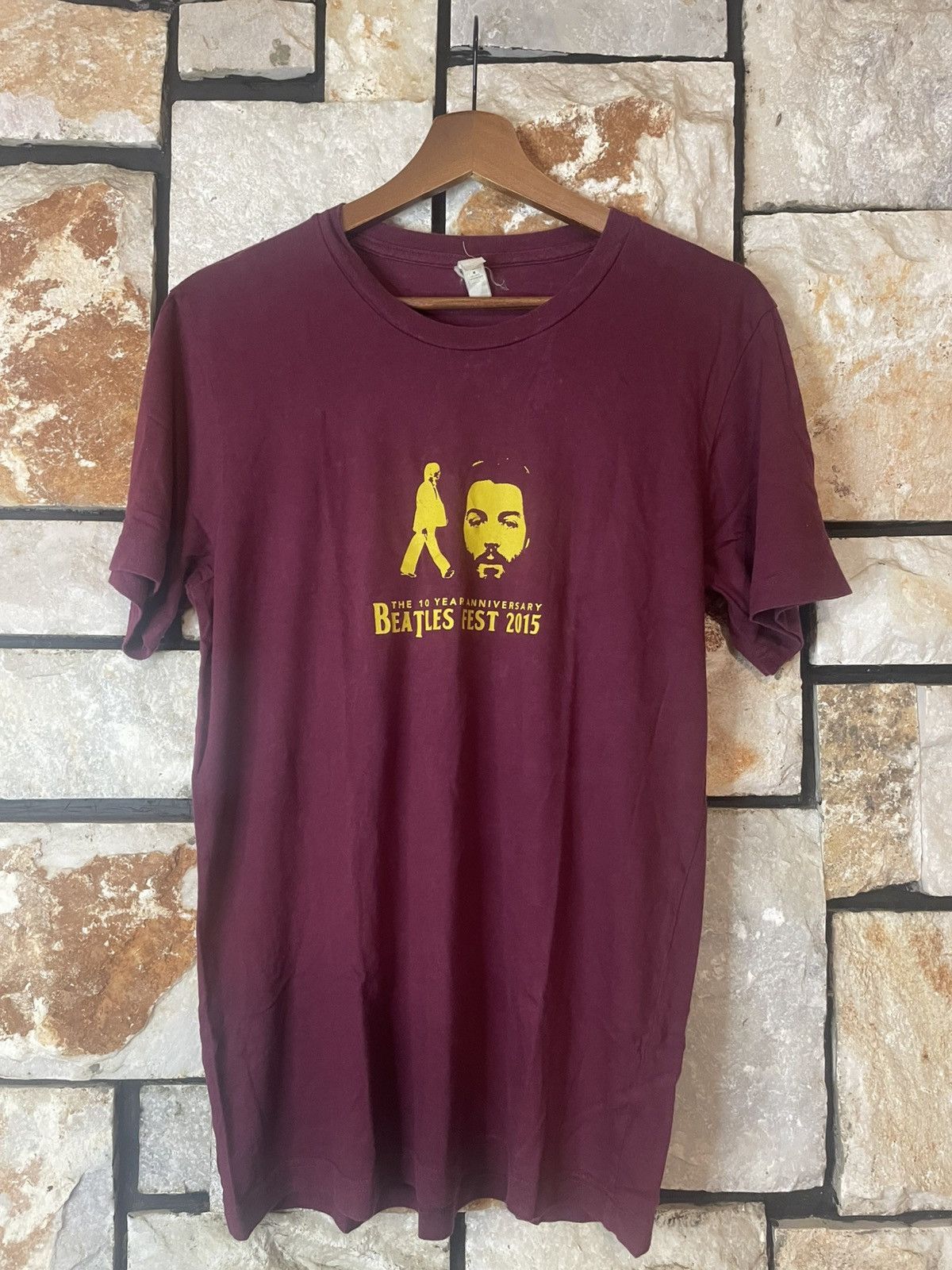 Band Tees Vintage The Beatles 10th Year Anniversary Fest Tee Size US M / EU 48-50 / 2 - 2 Thumbnail