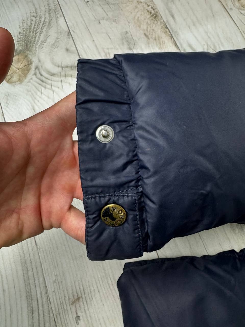 Moncler Himalaya Down Puffer Jacket Vintage Big Logo