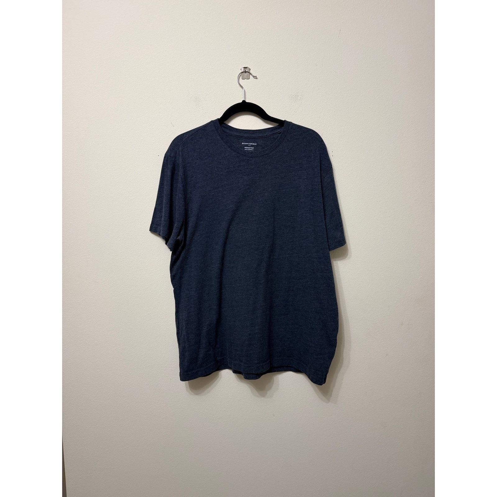 Banana Republic Preowned Men's Banana Republic Premium Wash T-shirt Sz L Size US L / EU 52-54 / 3 - 1 Thumbnail