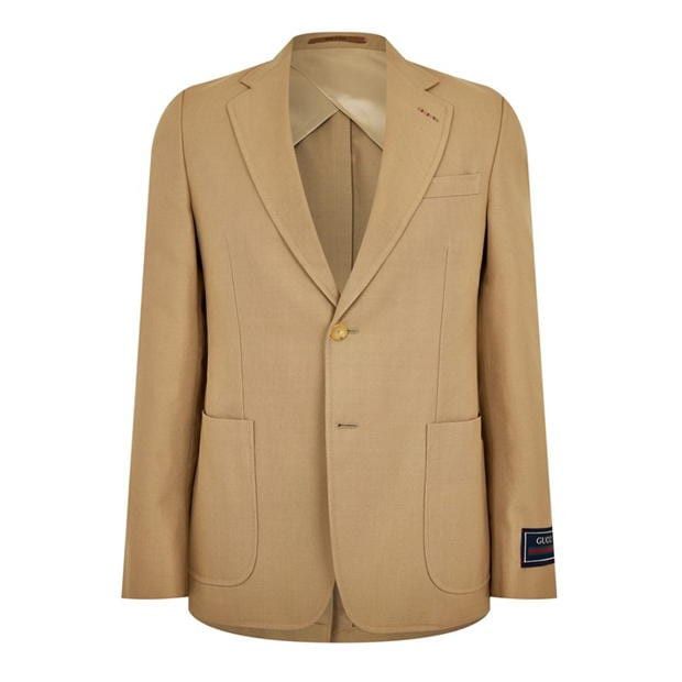 Gucci Single Breasted Cotton Blazer Size 36S - 7 Thumbnail