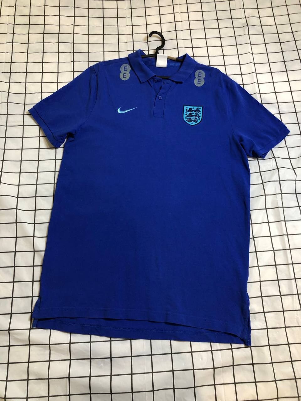 Nike England Team Training Jersey Football Soccer Polo Shirt Nike Size US L / EU 52-54 / 3 - 1 Thumbnail