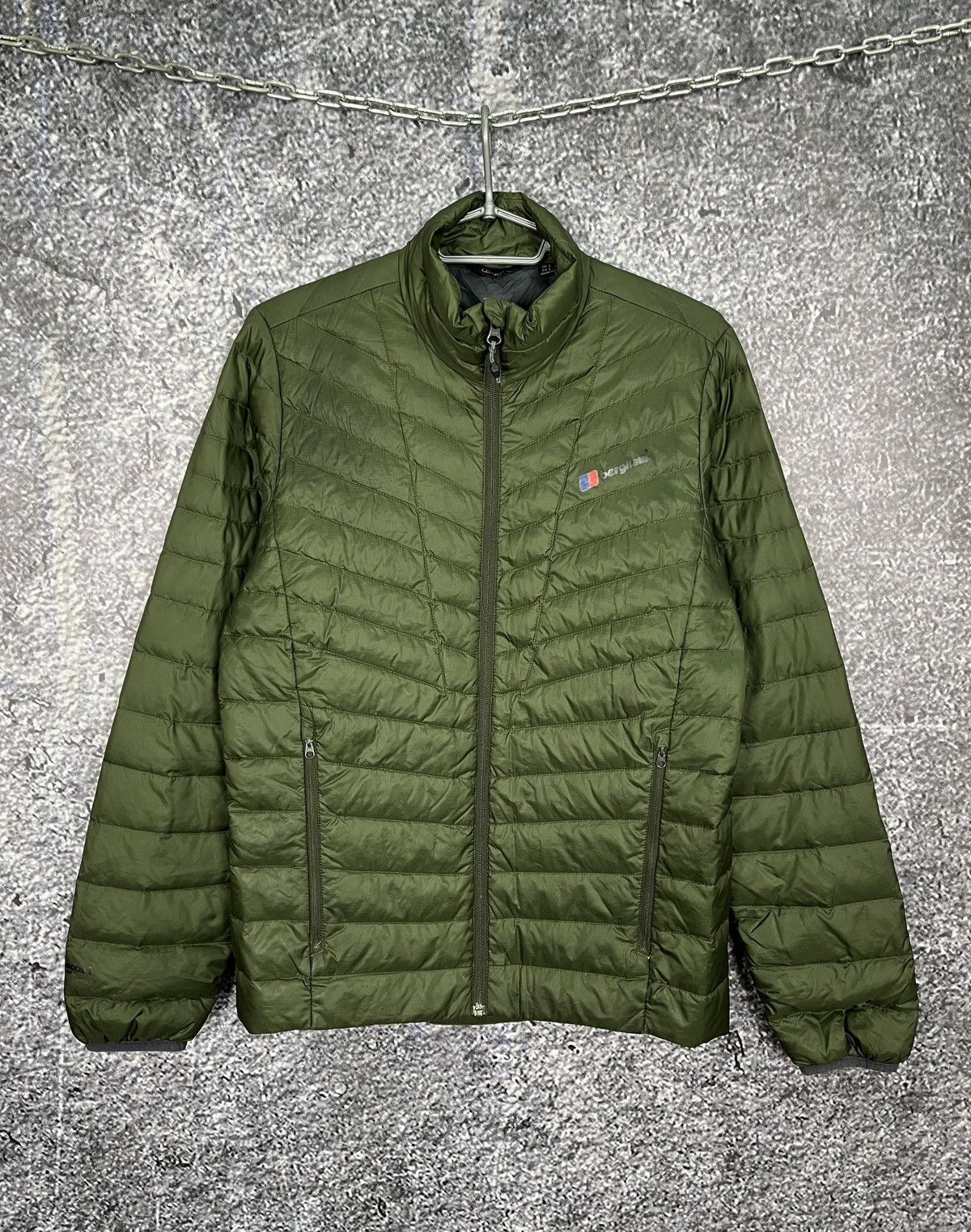 Berghaus Berghaus Pertex Quantum Hydro Dowm 600 Jacket Puffer Outdoor Size US S / EU 44-46 / 1 - 1 Thumbnail