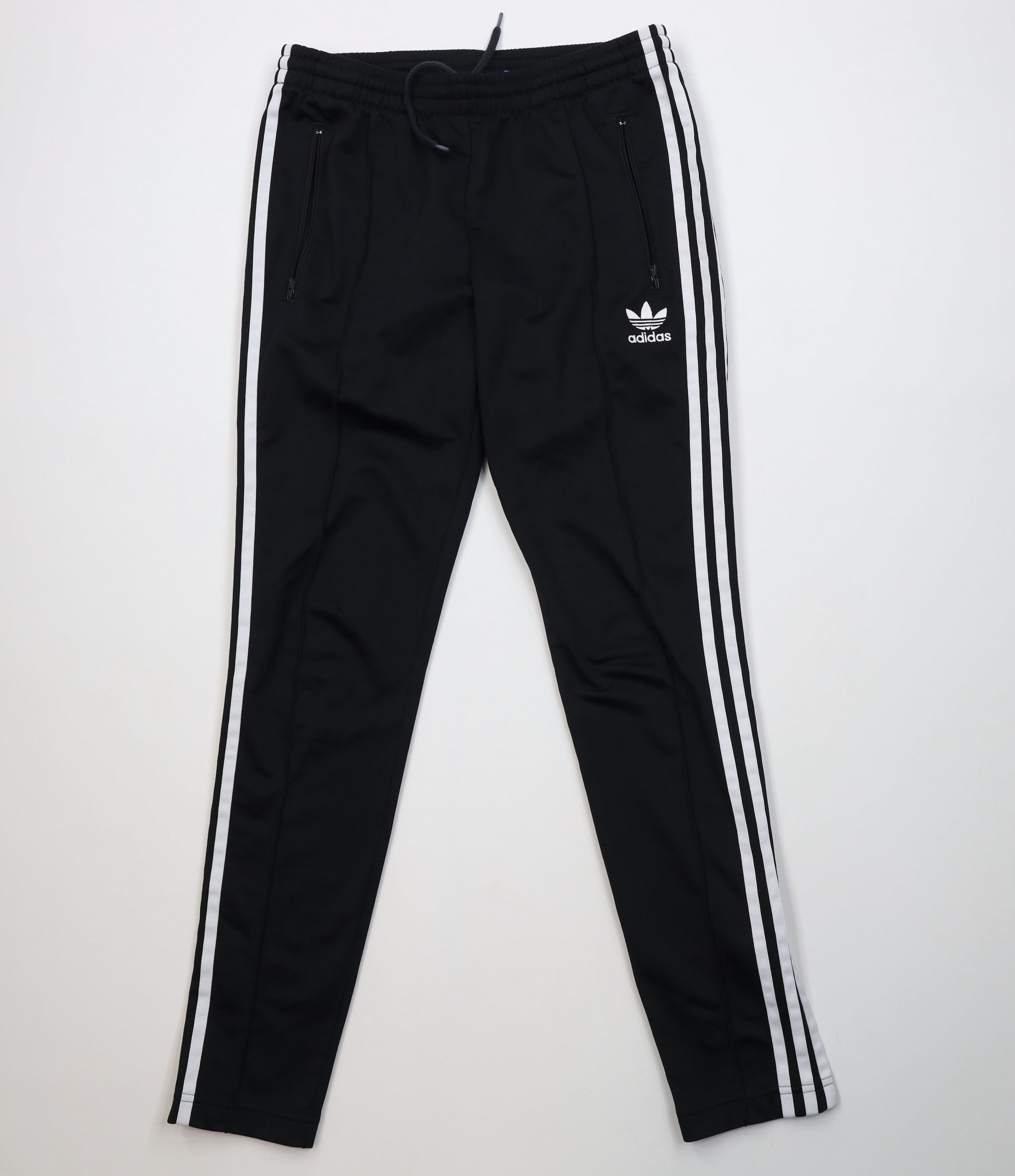 Adidas Vintage Y2K Adidas Tapered Leg Soccer Warm Up Pants Black Size US 32 / EU 48 - 1 Thumbnail