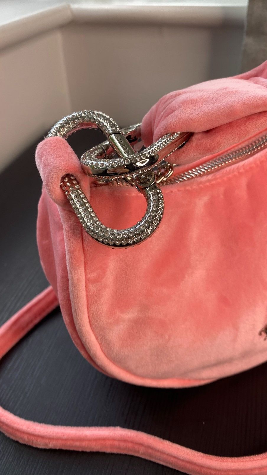 Juicy Couture Juicy Couture Blossom Small Hobo RRP $250 Size ONE SIZE - 5 Thumbnail