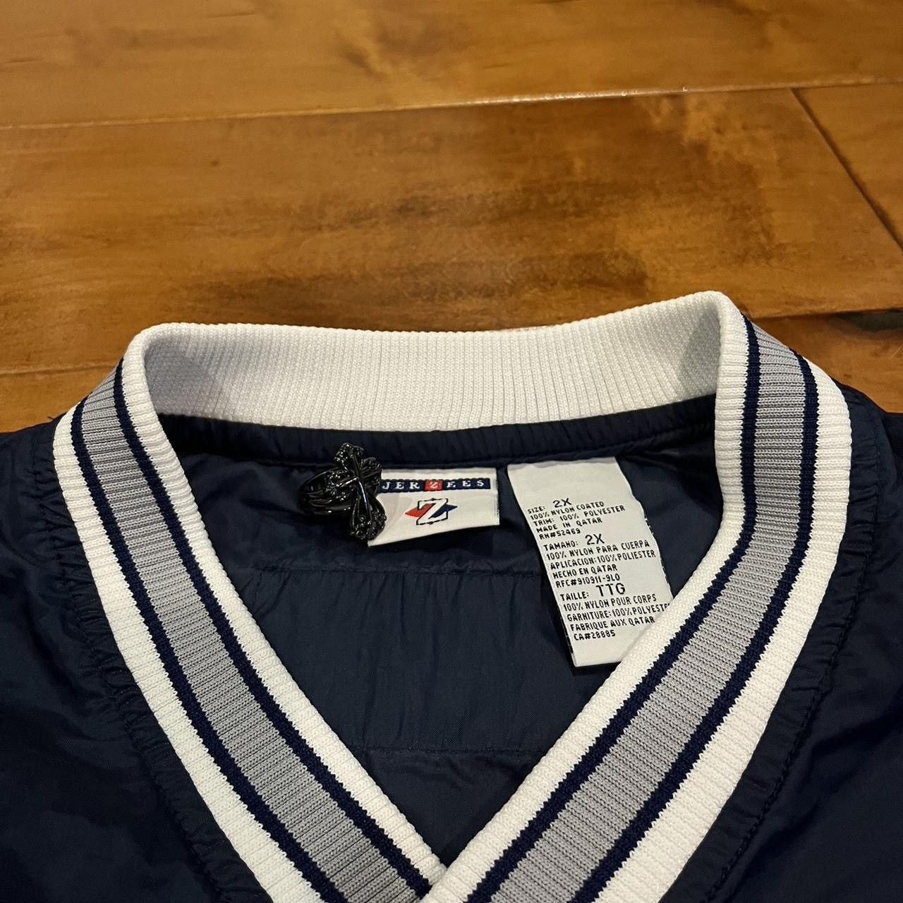 Jerzees × Vintage Vintage 90s Jerzees Windbreaker Size US XXL / EU 58 / 5 - 4 Thumbnail