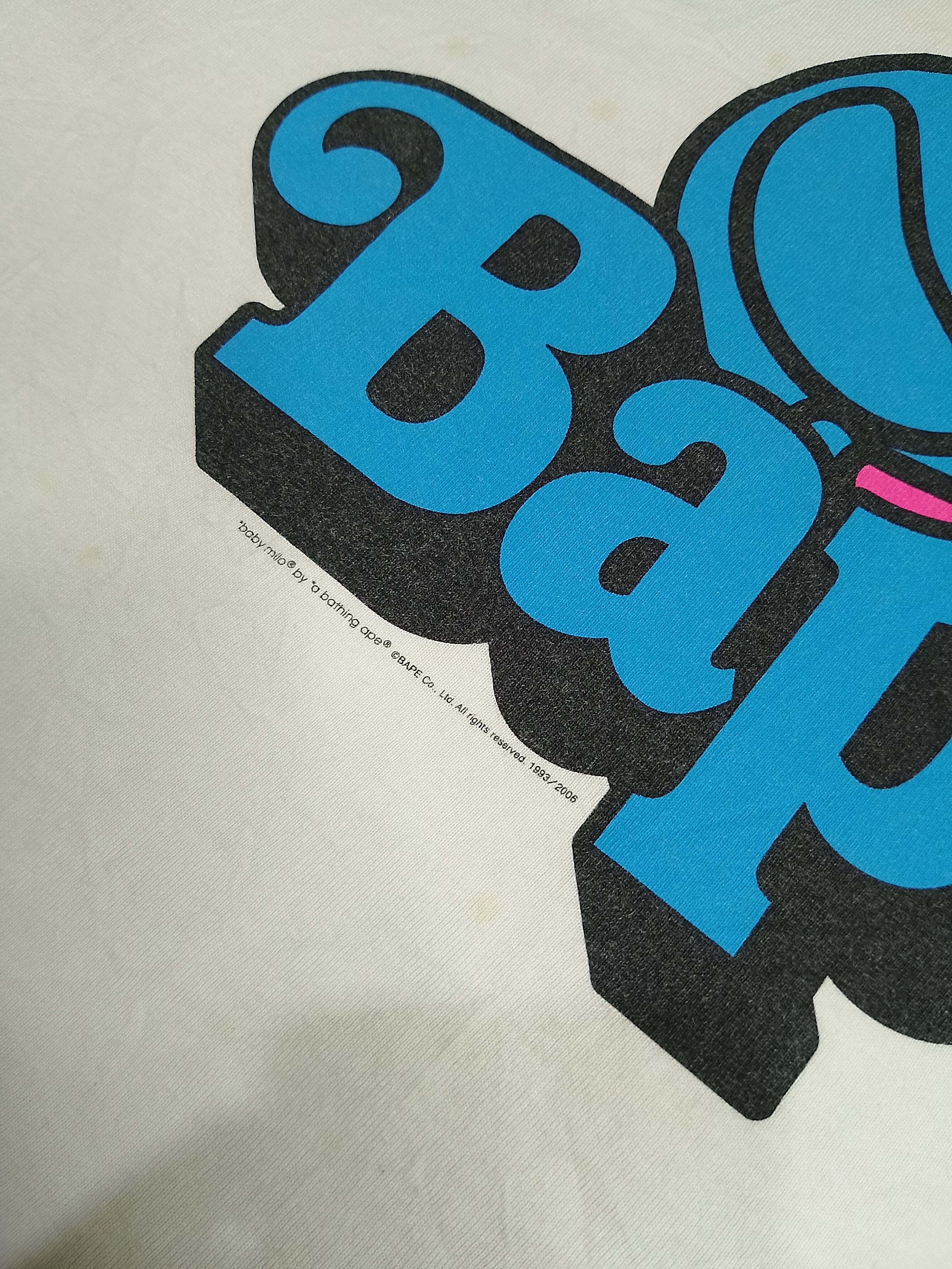 Bape Vintaga Bape Baby Milo Sleep Elephant Size US L / EU 52-54 / 3 - 2 Thumbnail