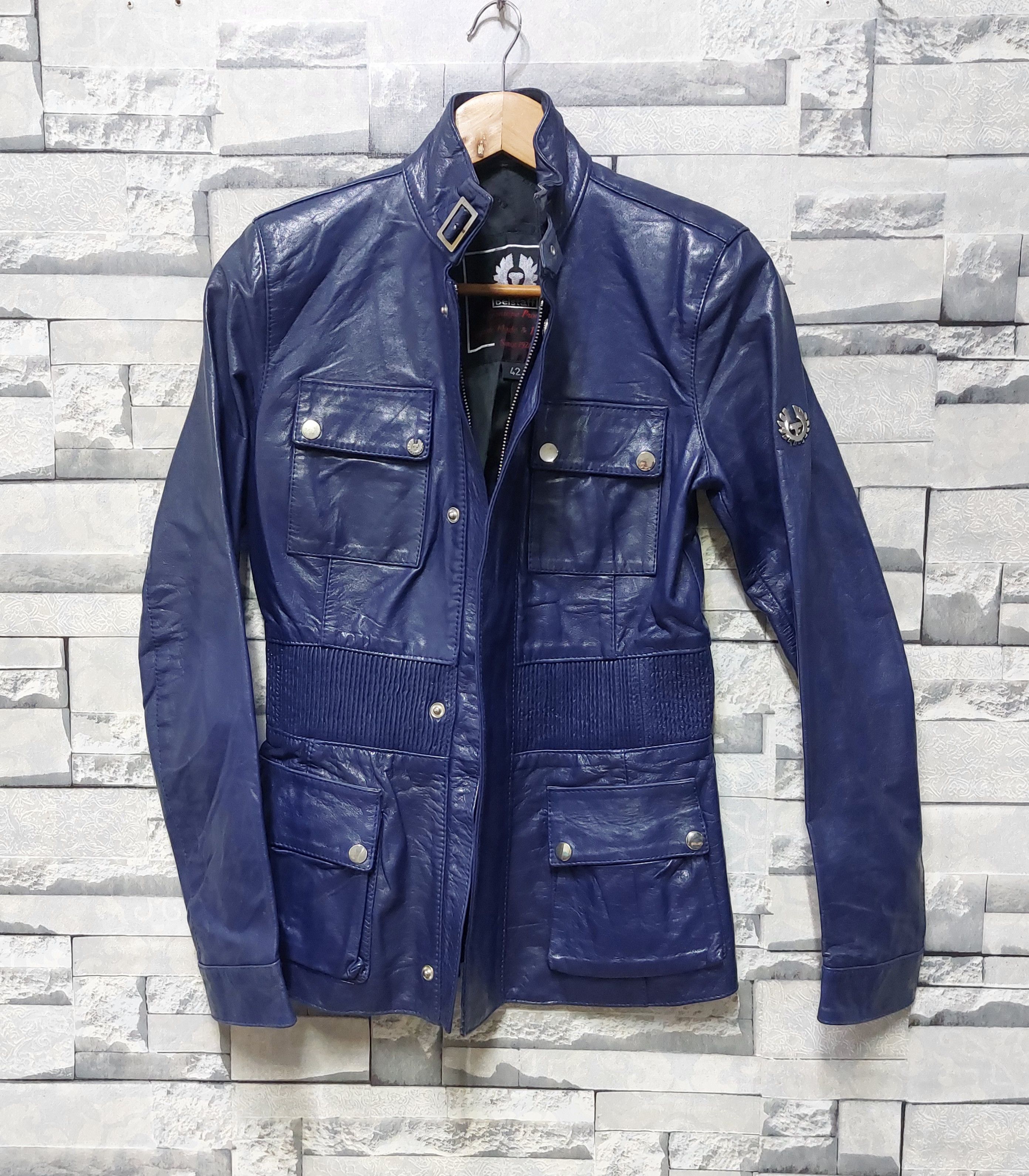 Belstaff Belstaff Leather jacket Size S / US 4 / IT 40 - 2 Thumbnail