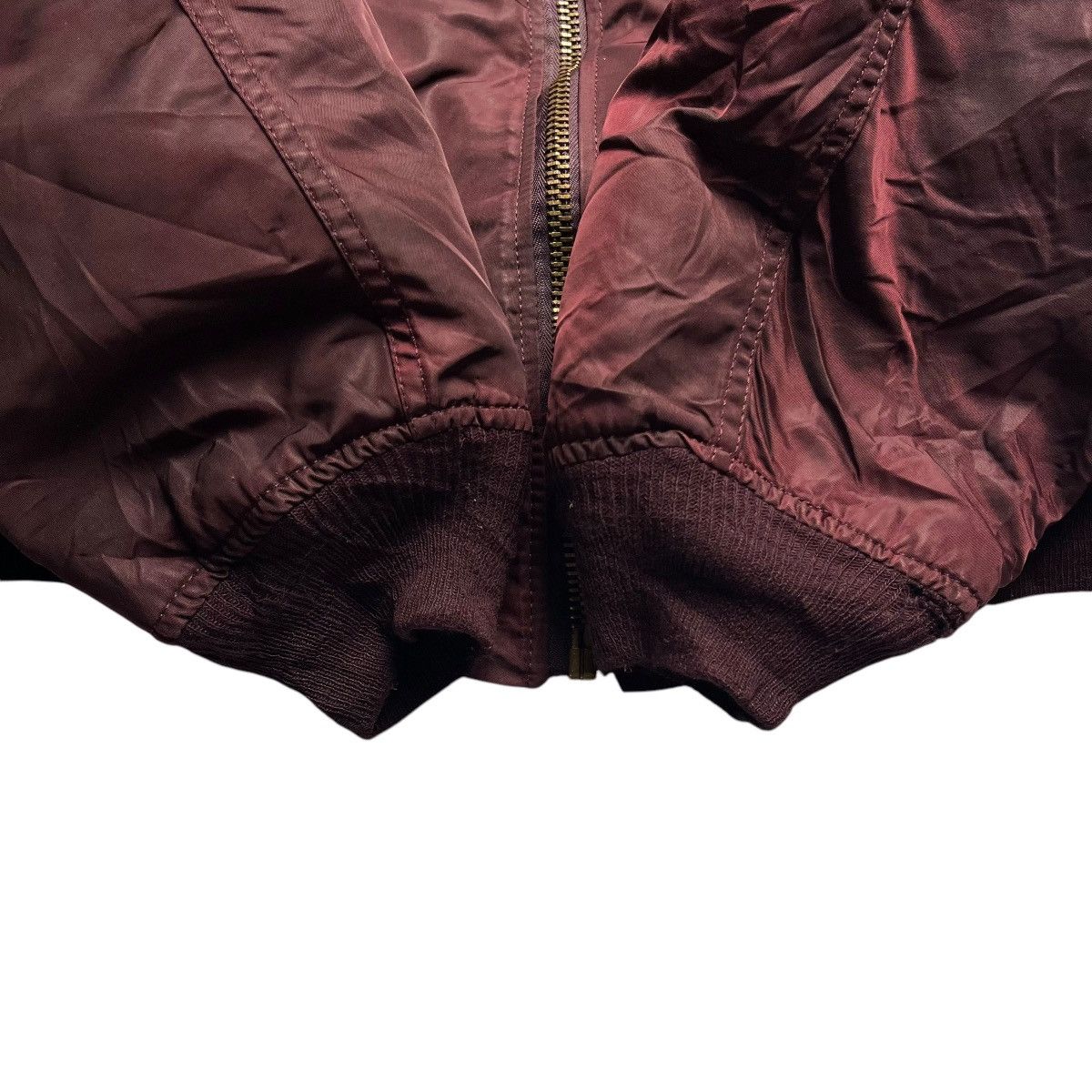 Alpha Industries VINTAGE ALPHA INDUSTRIES MA 1 BOMBER JACKET Size US XL / EU 56 / 4 - 6 Thumbnail