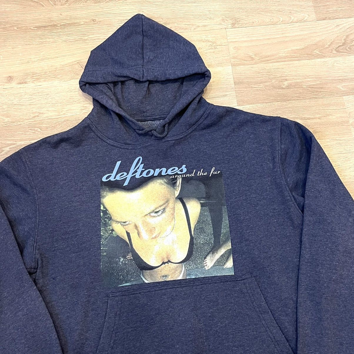 Band Tees × Vintage Deftones Around The Fur Hoodie World vintage style Size US L / EU 52-54 / 3 - 3 Thumbnail