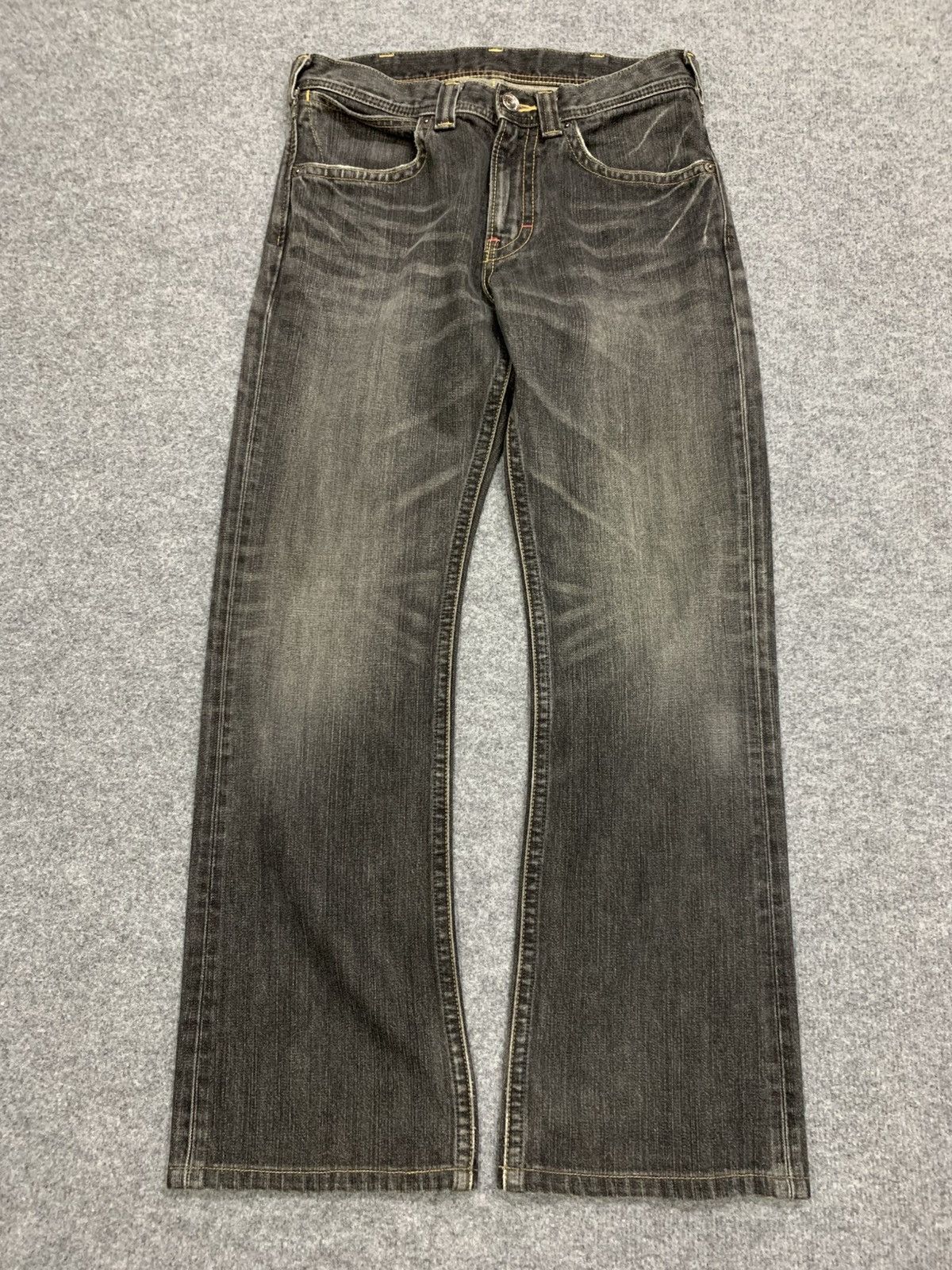 Wrangler FLARE WRANGLER FADED BLACK. Size US 30 / EU 46 - 3 Thumbnail