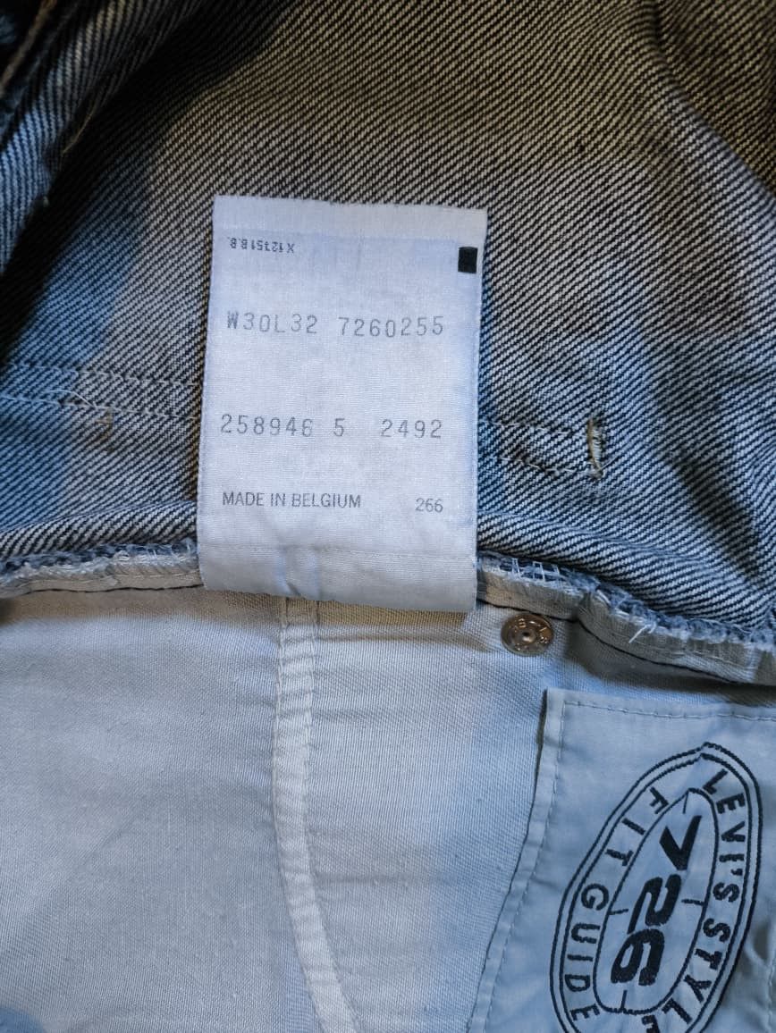 Levi's Levi’s 726 Orange Tab Baggy Jeans – Black Patch Size US 30 / EU 46 - 8 Thumbnail