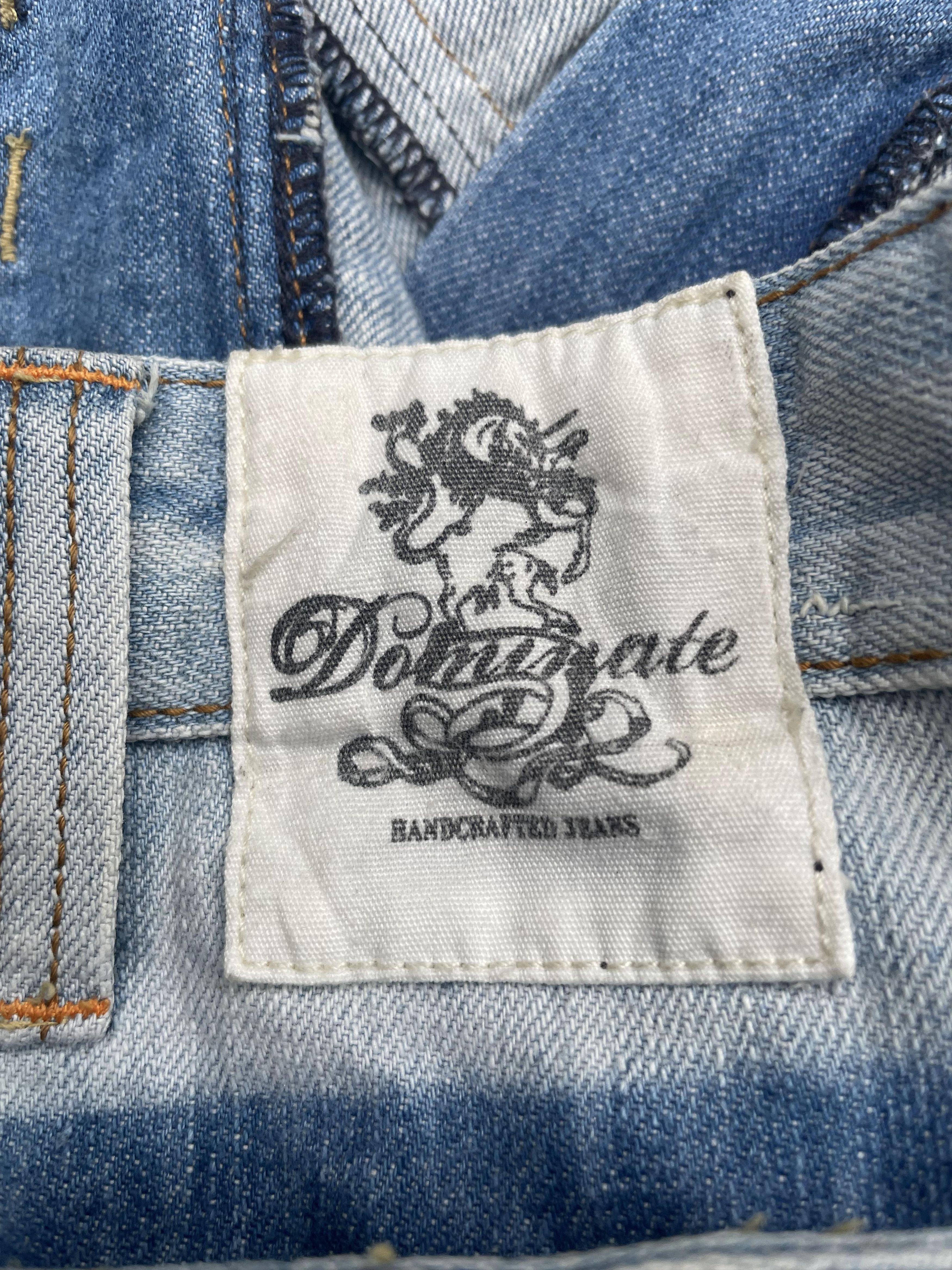 Dominate Japan Double Waist Denim Short