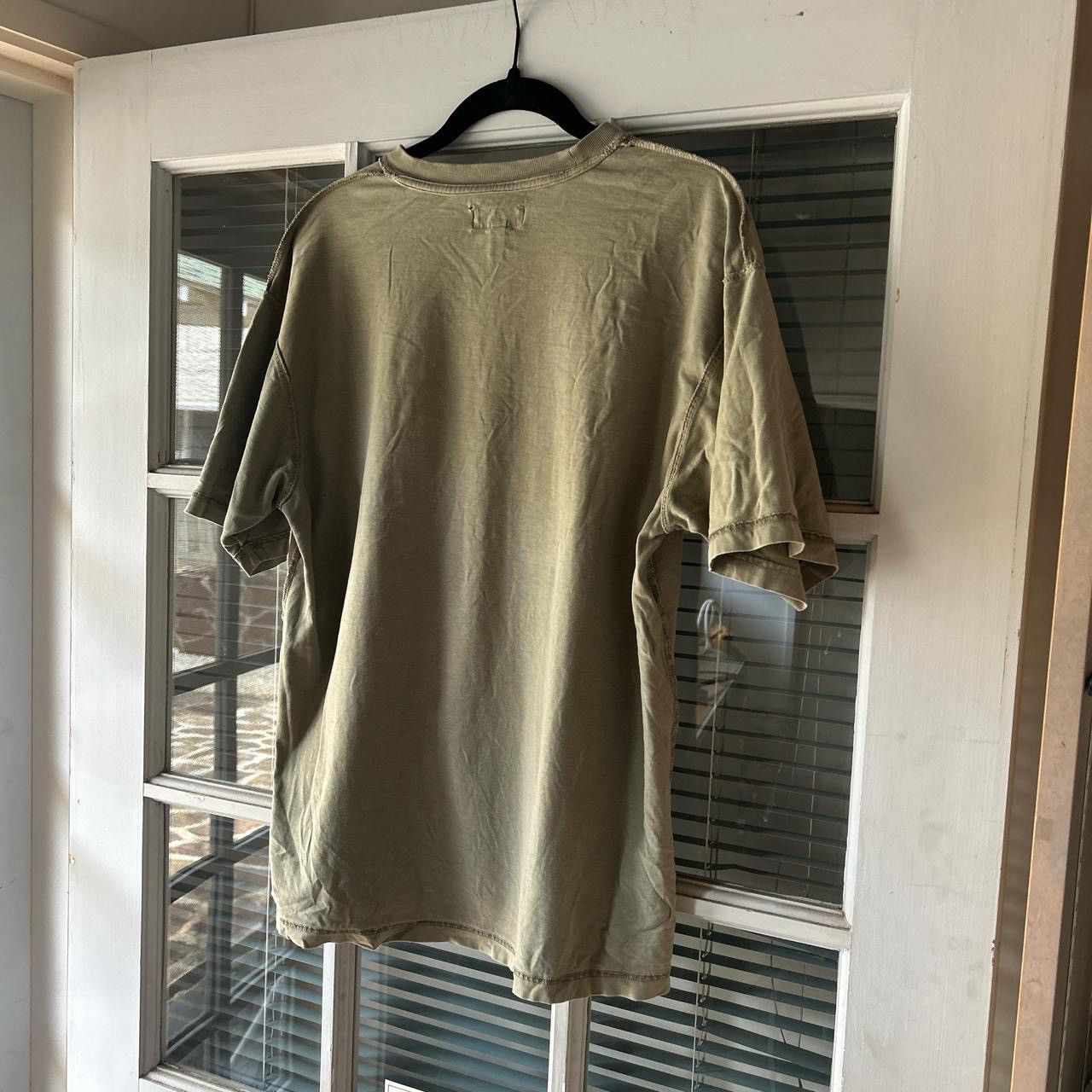 Stussy Stussy Army Green inside out logo tee Size US S / EU 44-46 / 1 - 2 Thumbnail