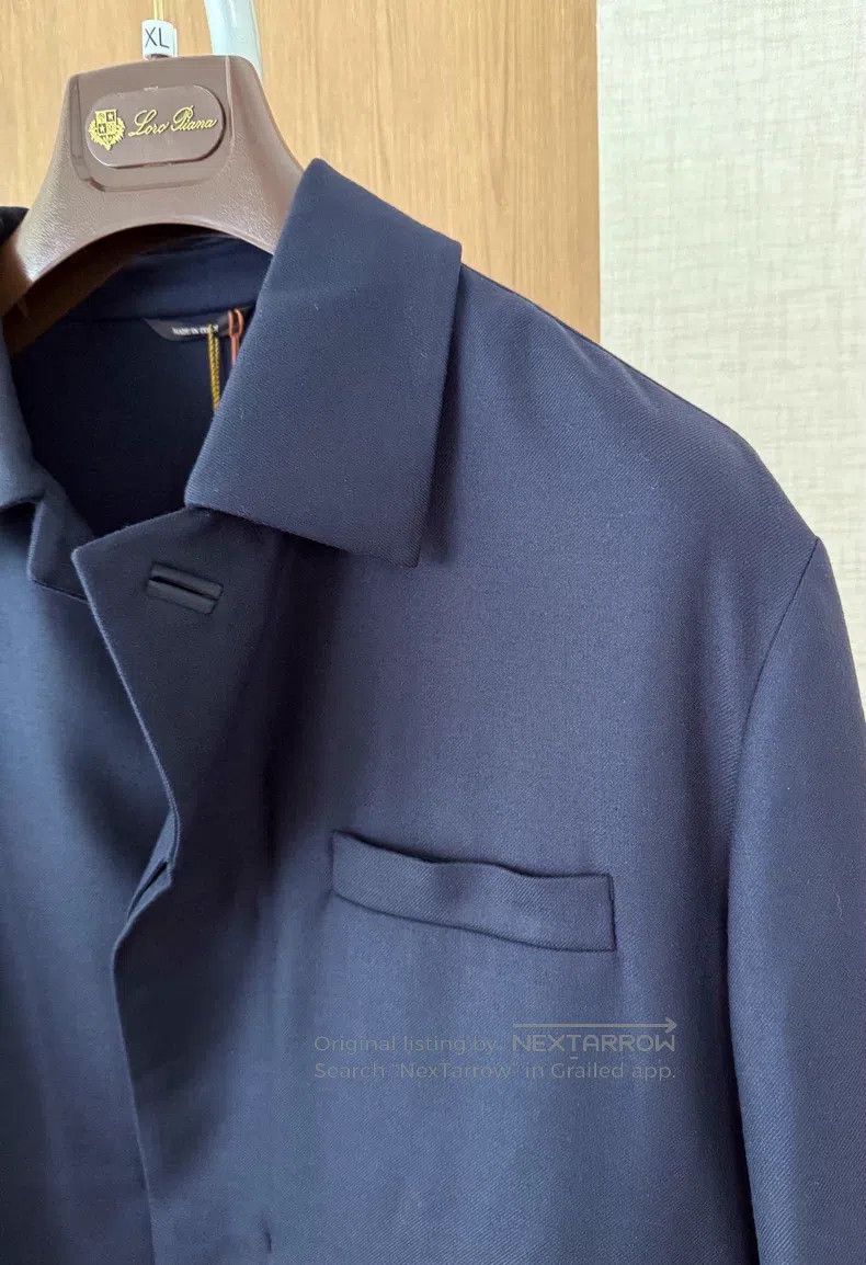 Loro Piana Loro Piana King's Gift Collar Jacket Size US XL / EU 56 / 4 - 3 Thumbnail