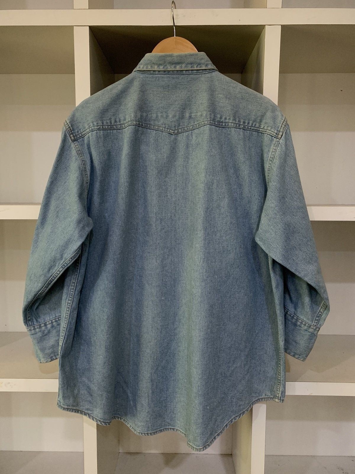 Vintage Vintage ROC Taiwan Denim Jacket Size US M / EU 48-50 / 2 - 7 Thumbnail