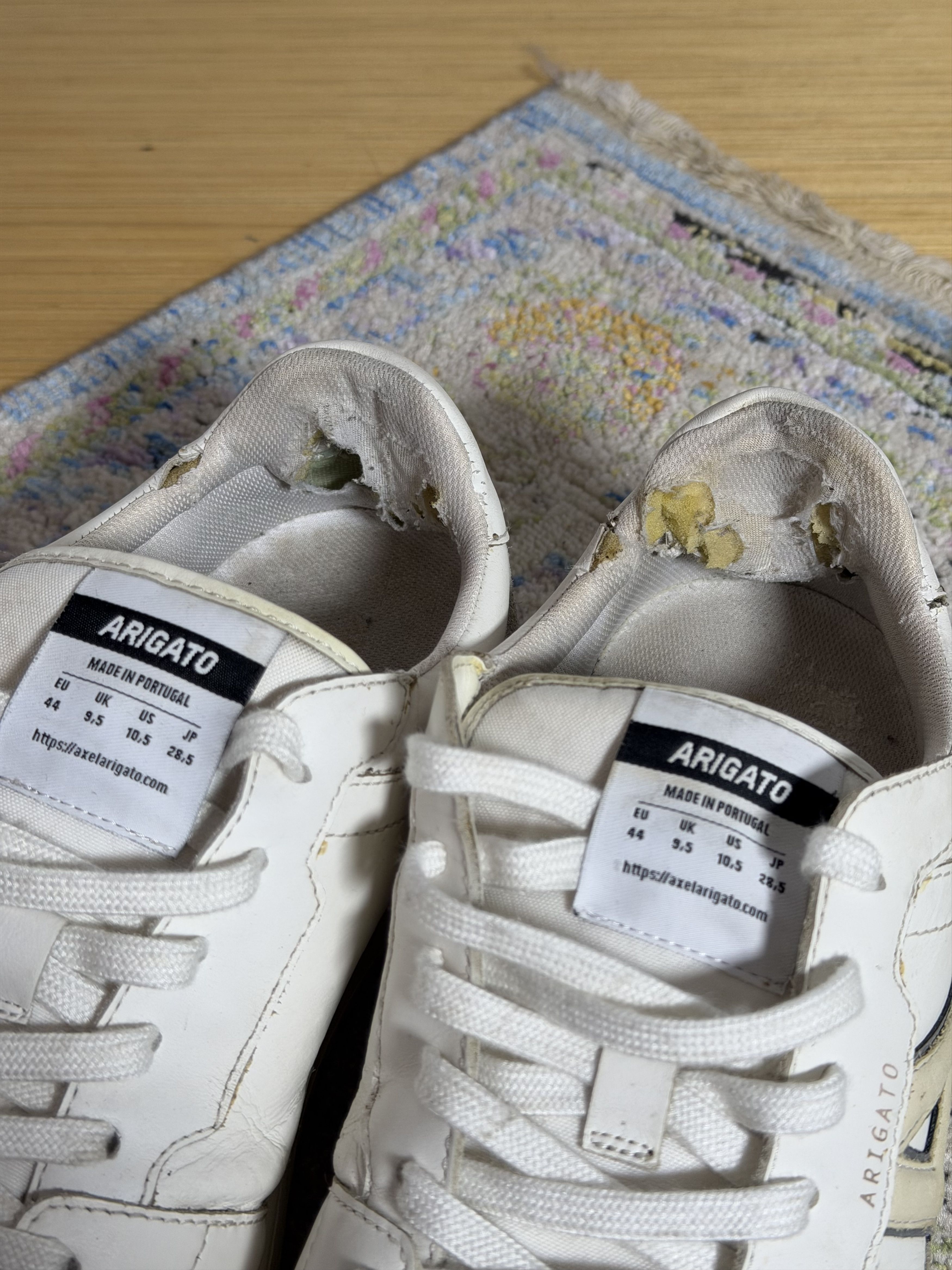 Axel Arigato AXEL ARIGATO Dice Low Leather Sneakers Size US 11 / EU 44 - 8 Thumbnail