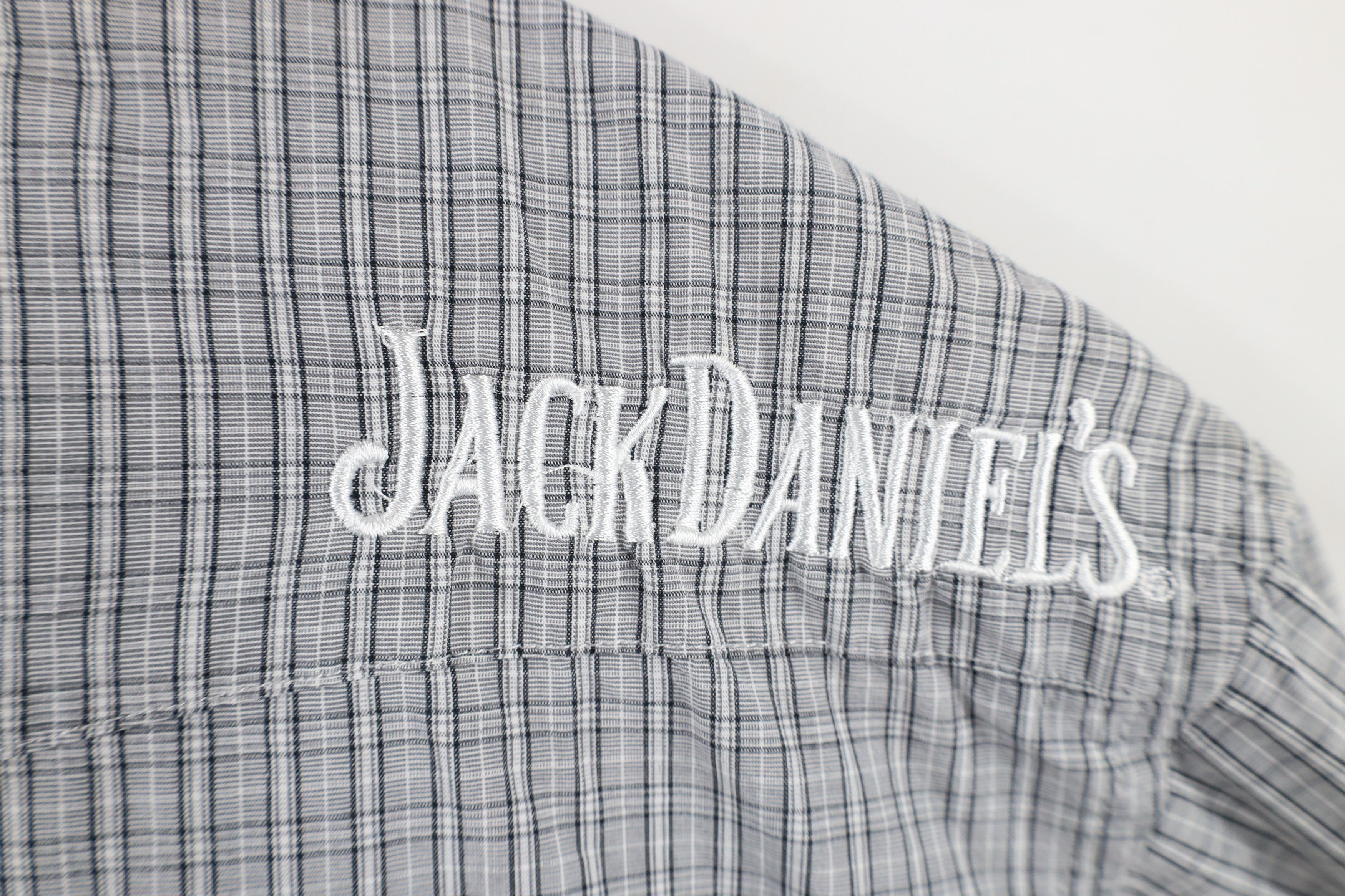 Vintage × Wrangler Vintage Wrangler x Jack Daniels Rodeo Snap Button Shirt Size US L / EU 52-54 / 3 - 12 Thumbnail